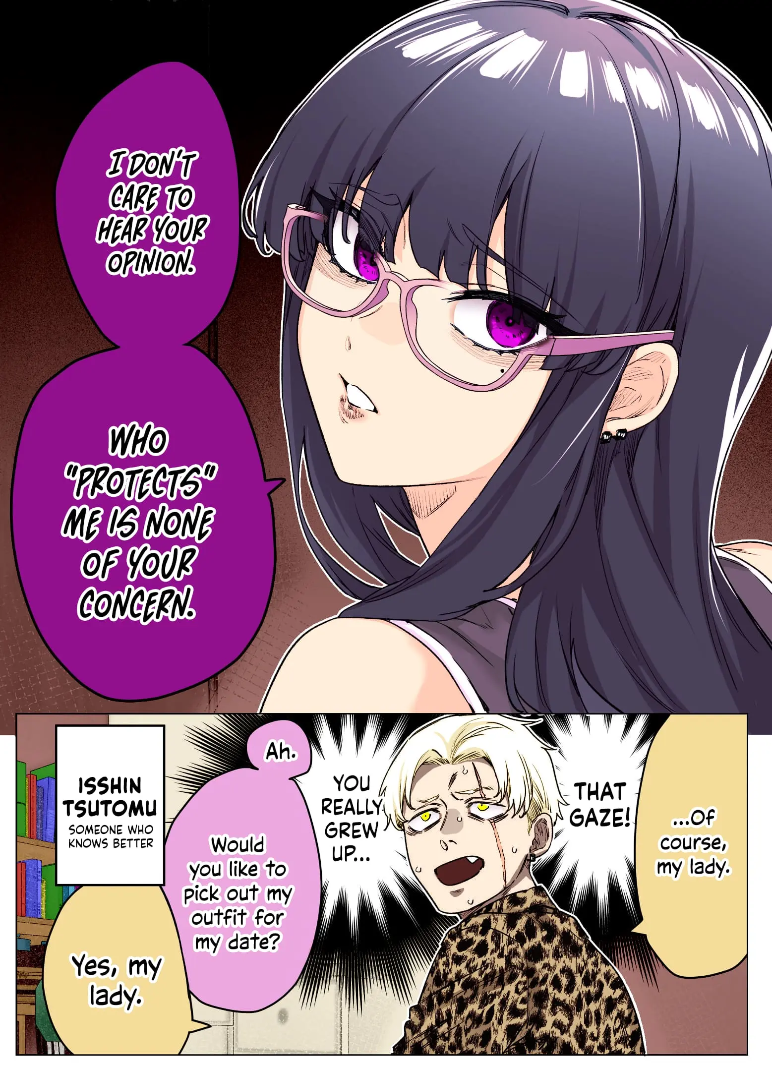 I Thought She Was a Yandere, but Apparently She's Even Worse (Colored) - Chapter 17 - Page 2
