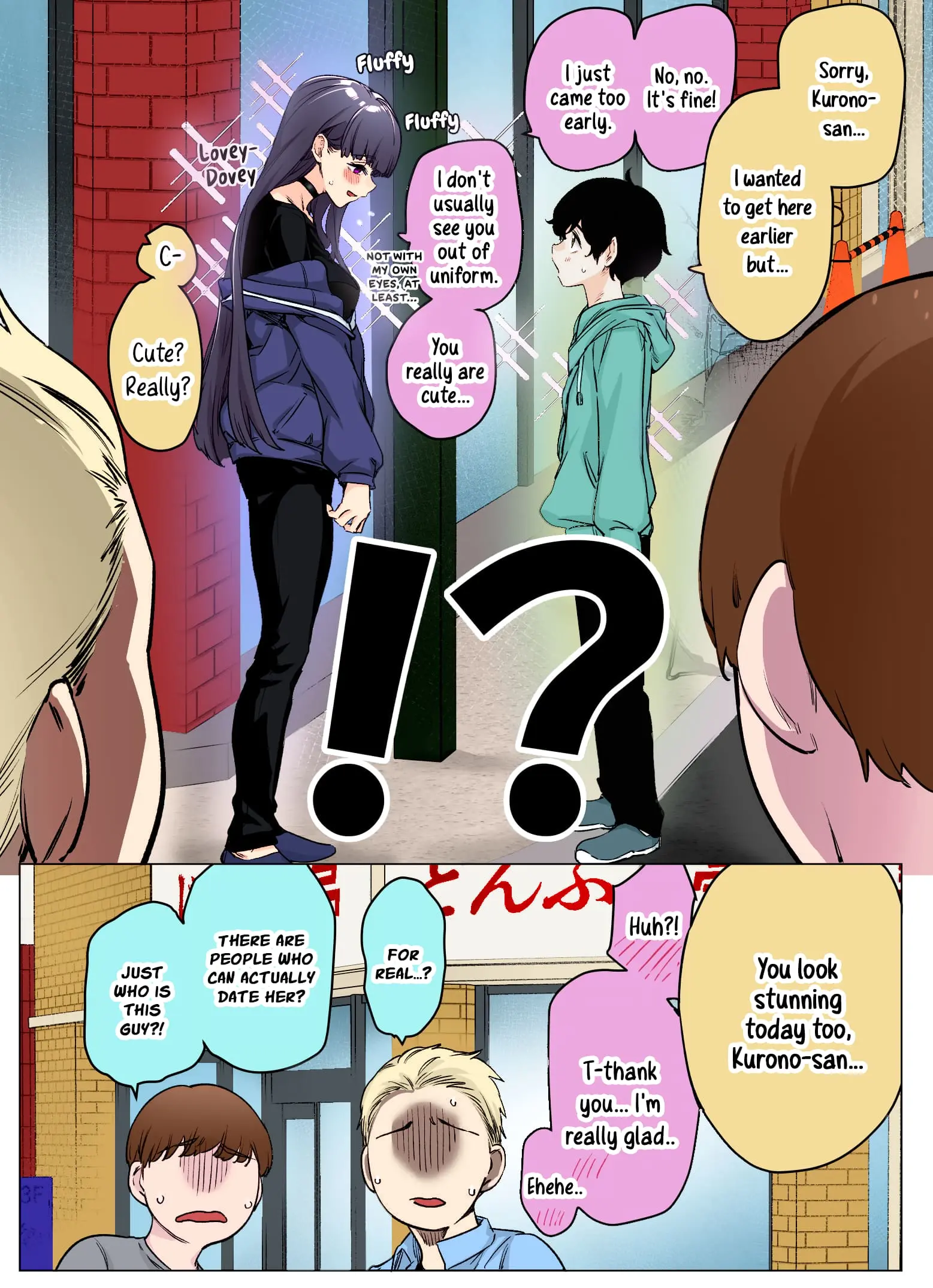 I Thought She Was a Yandere, but Apparently She's Even Worse (Colored) - Chapter 18 - Page 4