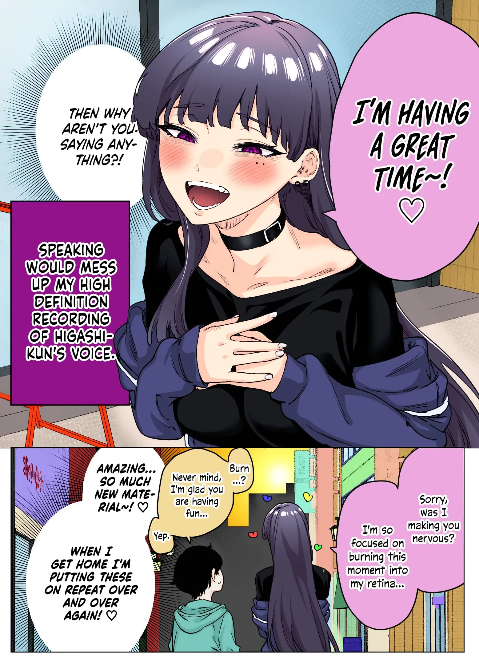 I Thought She Was a Yandere, but Apparently She's Even Worse (Colored) - Chapter 19 - Page 2