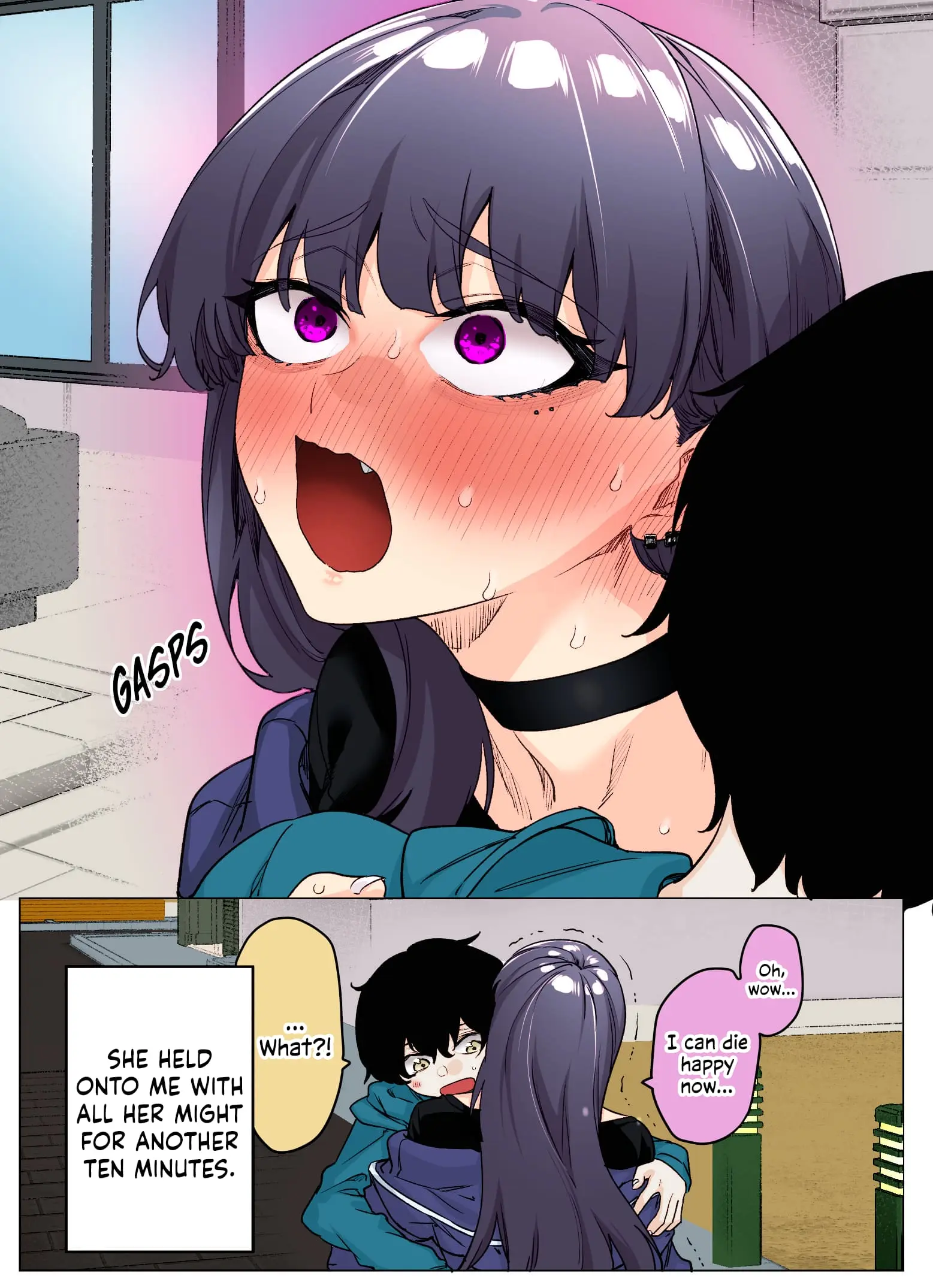 I Thought She Was a Yandere, but Apparently She's Even Worse (Colored) - Chapter 20 - Page 2