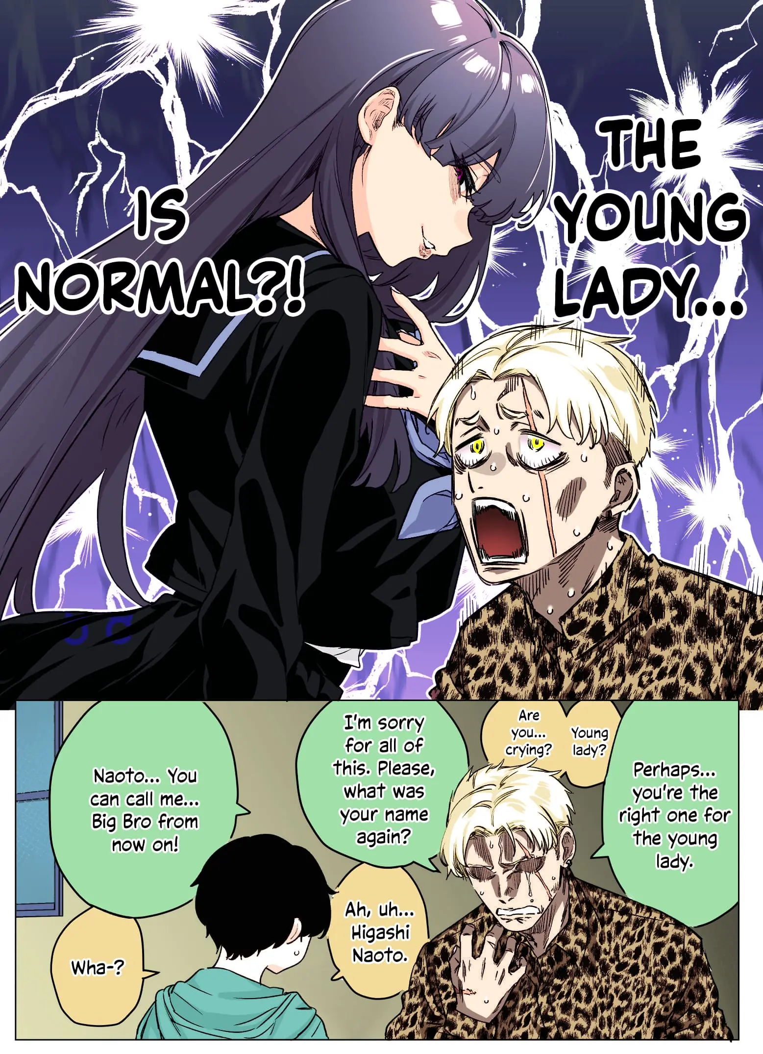 I Thought She Was a Yandere, but Apparently She's Even Worse (Colored) - Chapter 22 - Page 2