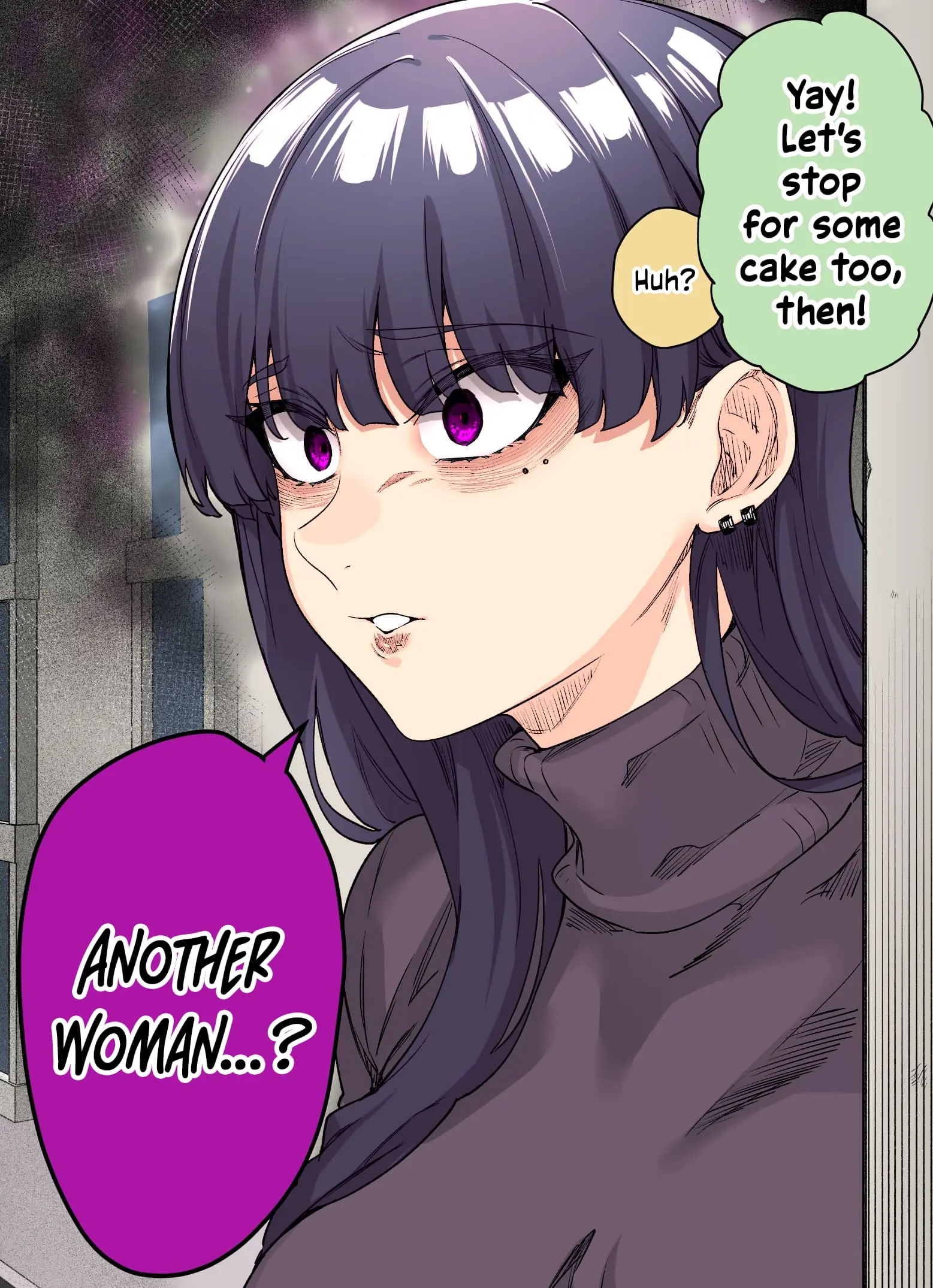 I Thought She Was a Yandere, but Apparently She's Even Worse (Colored) - Chapter 24 - Page 2