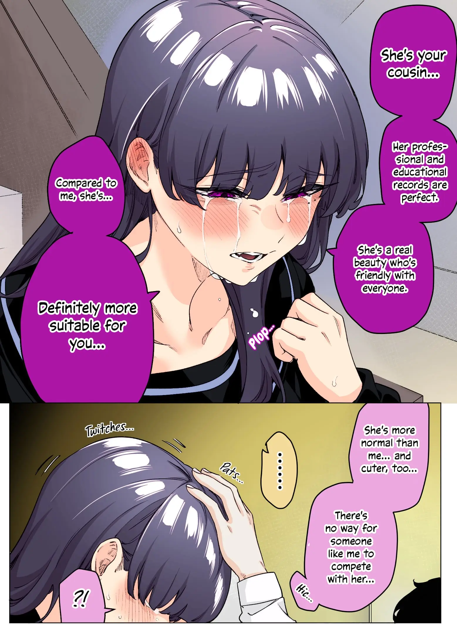 I Thought She Was a Yandere, but Apparently She's Even Worse (Colored) - Chapter 27 - Page 2