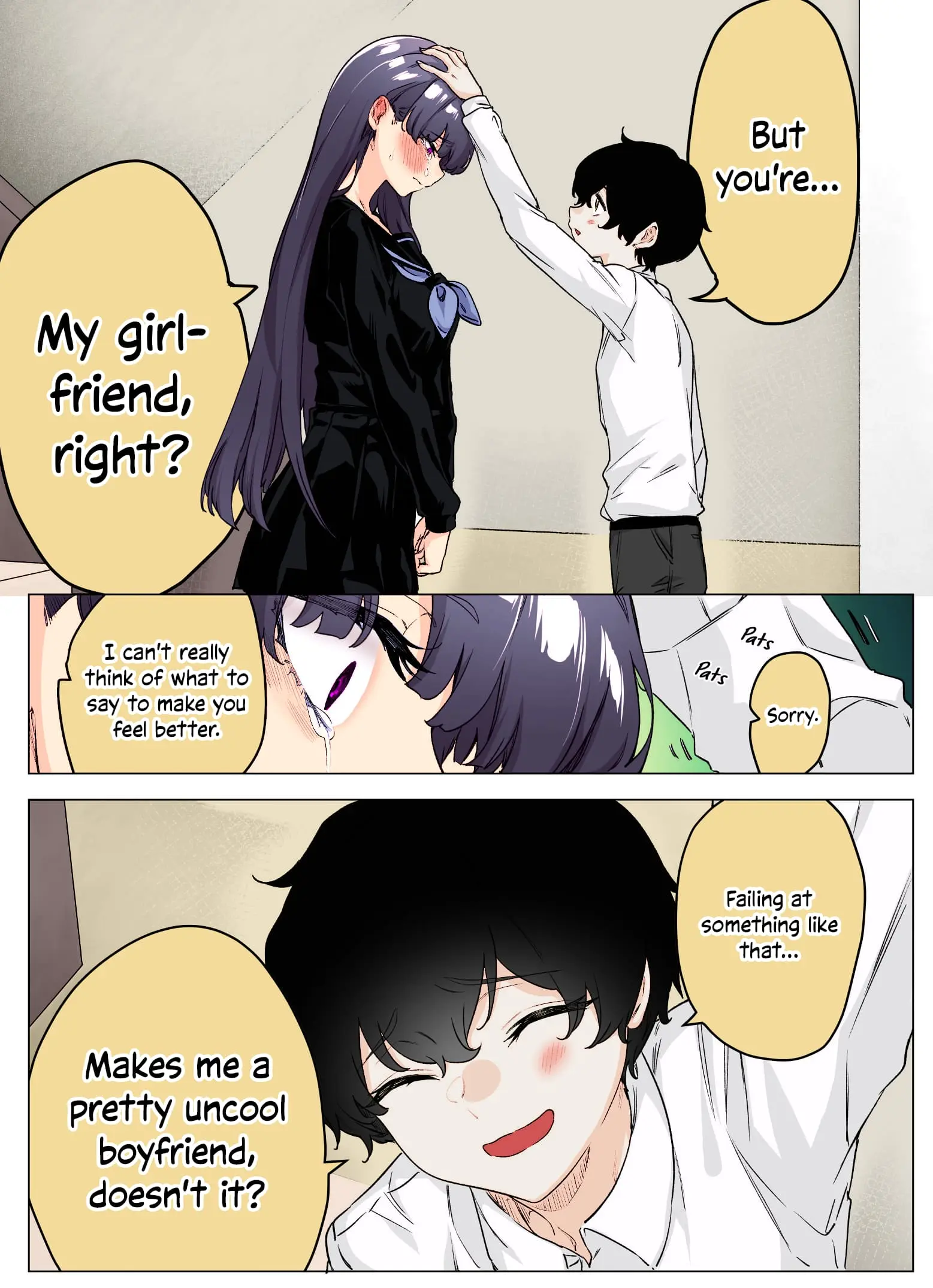 I Thought She Was a Yandere, but Apparently She's Even Worse (Colored) - Chapter 27 - Page 3