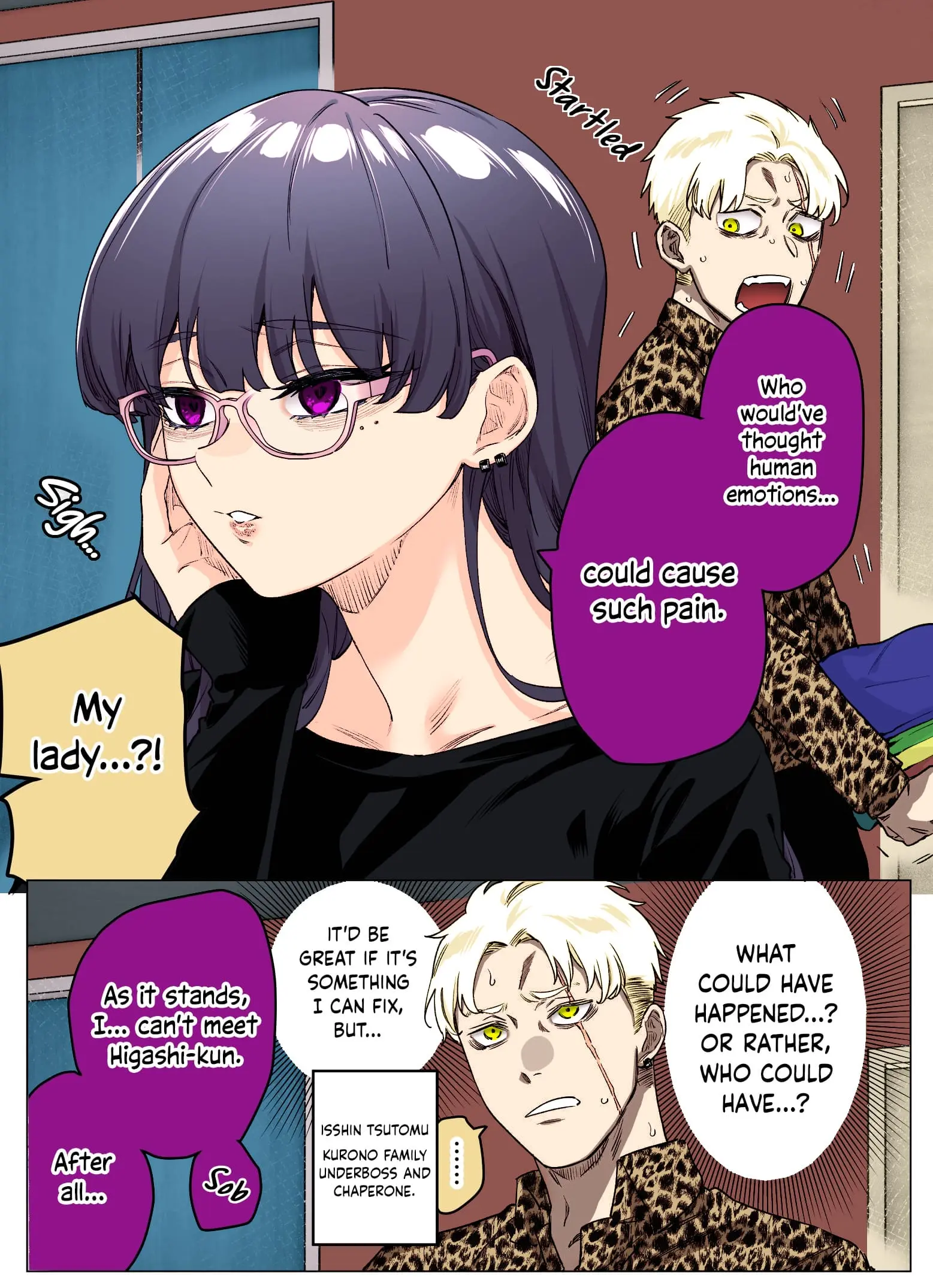 I Thought She Was a Yandere, but Apparently She's Even Worse (Colored) - Chapter 28 - Page 1