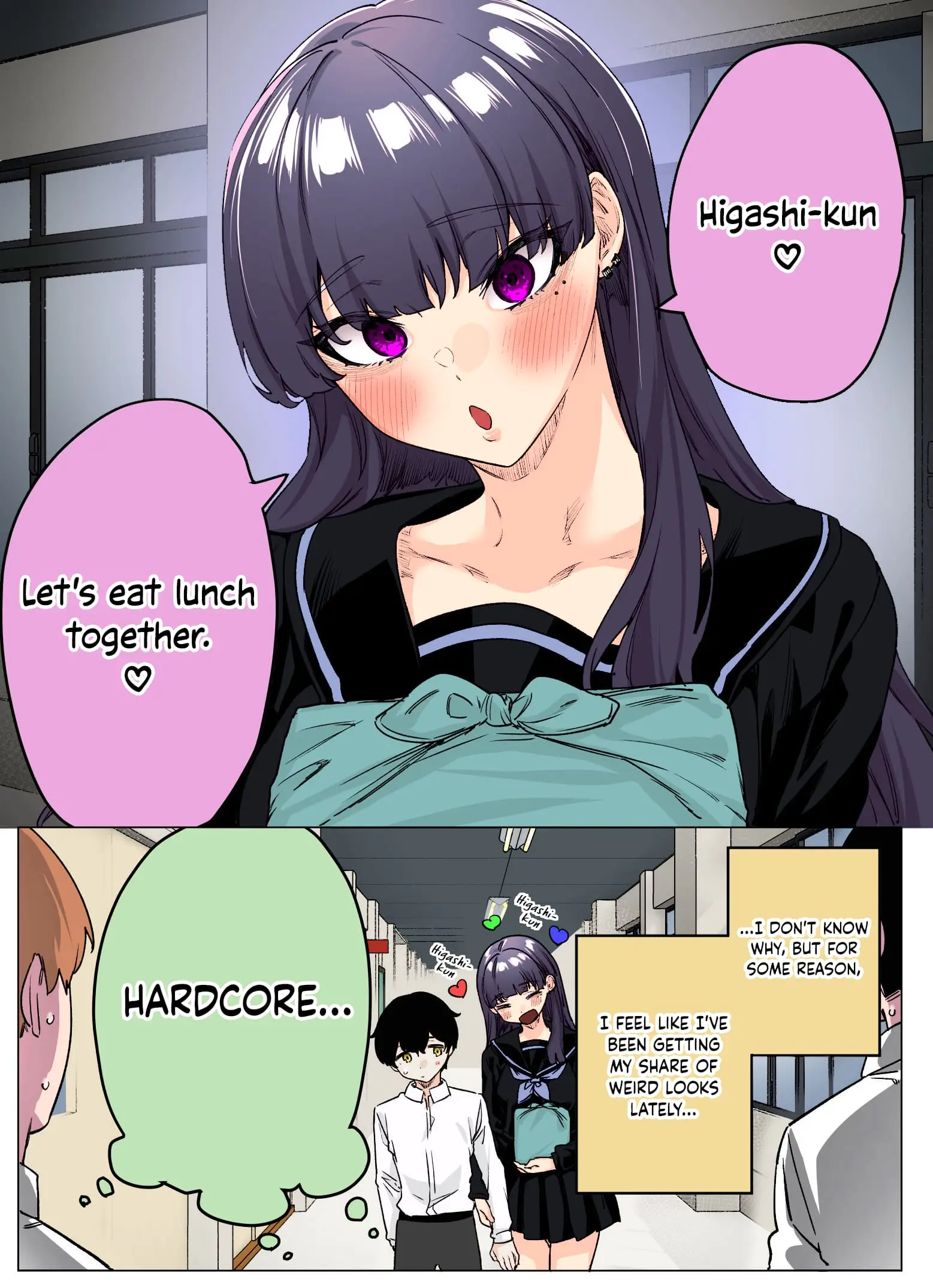 I Thought She Was a Yandere, but Apparently She's Even Worse (Colored) - Chapter 30 - Page 2