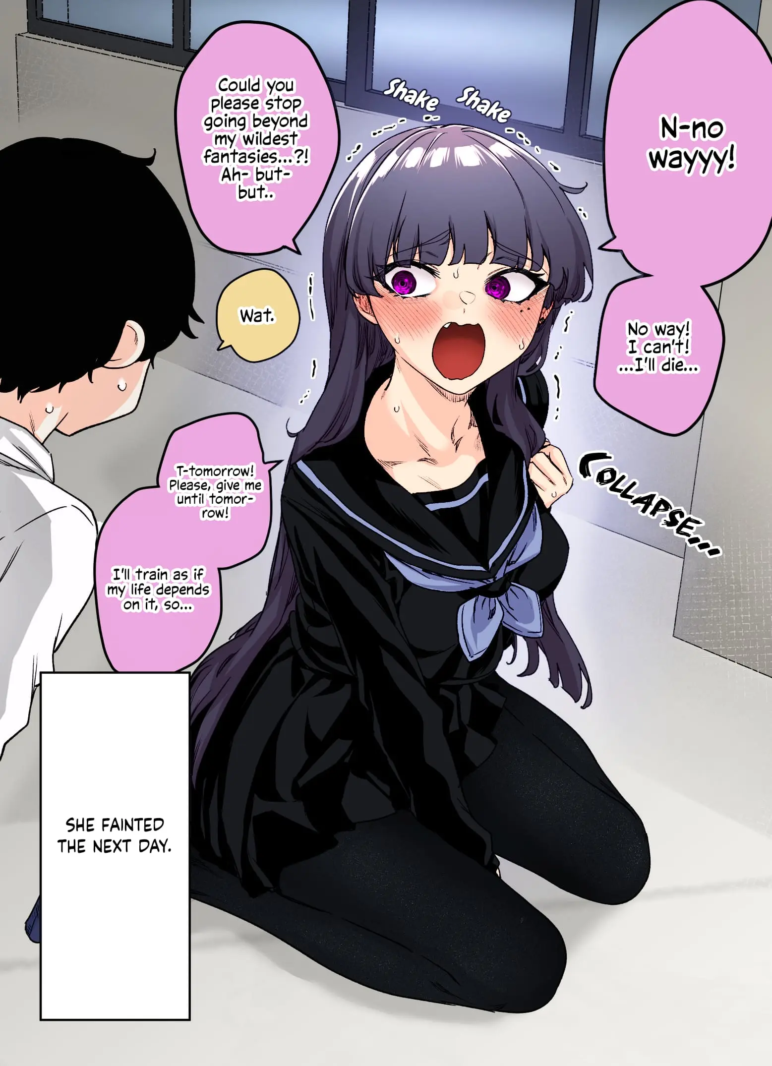 I Thought She Was a Yandere, but Apparently She's Even Worse (Colored) - Chapter 31 - Page 2