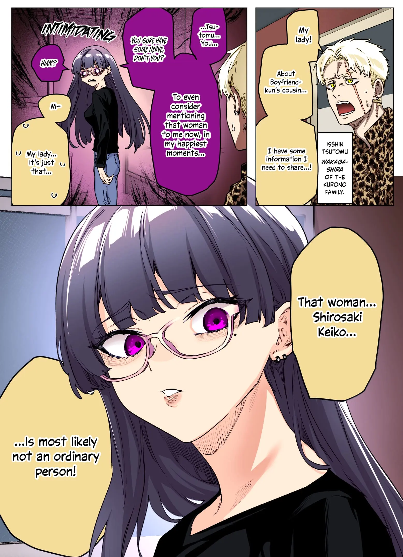 I Thought She Was a Yandere, but Apparently She's Even Worse (Colored) - Chapter 32 - Page 1
