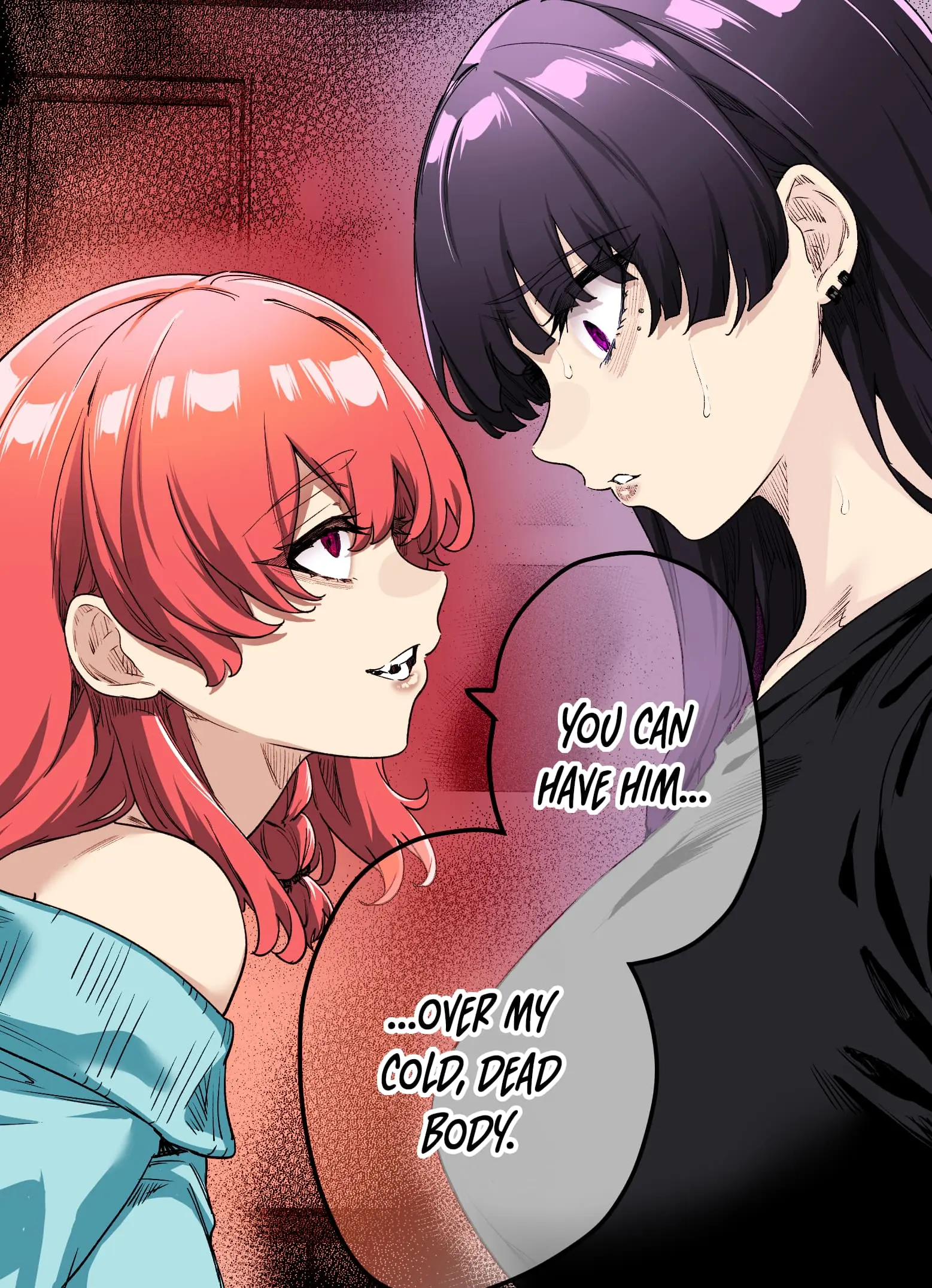 I Thought She Was a Yandere, but Apparently She's Even Worse (Colored) - Chapter 34 - Page 4