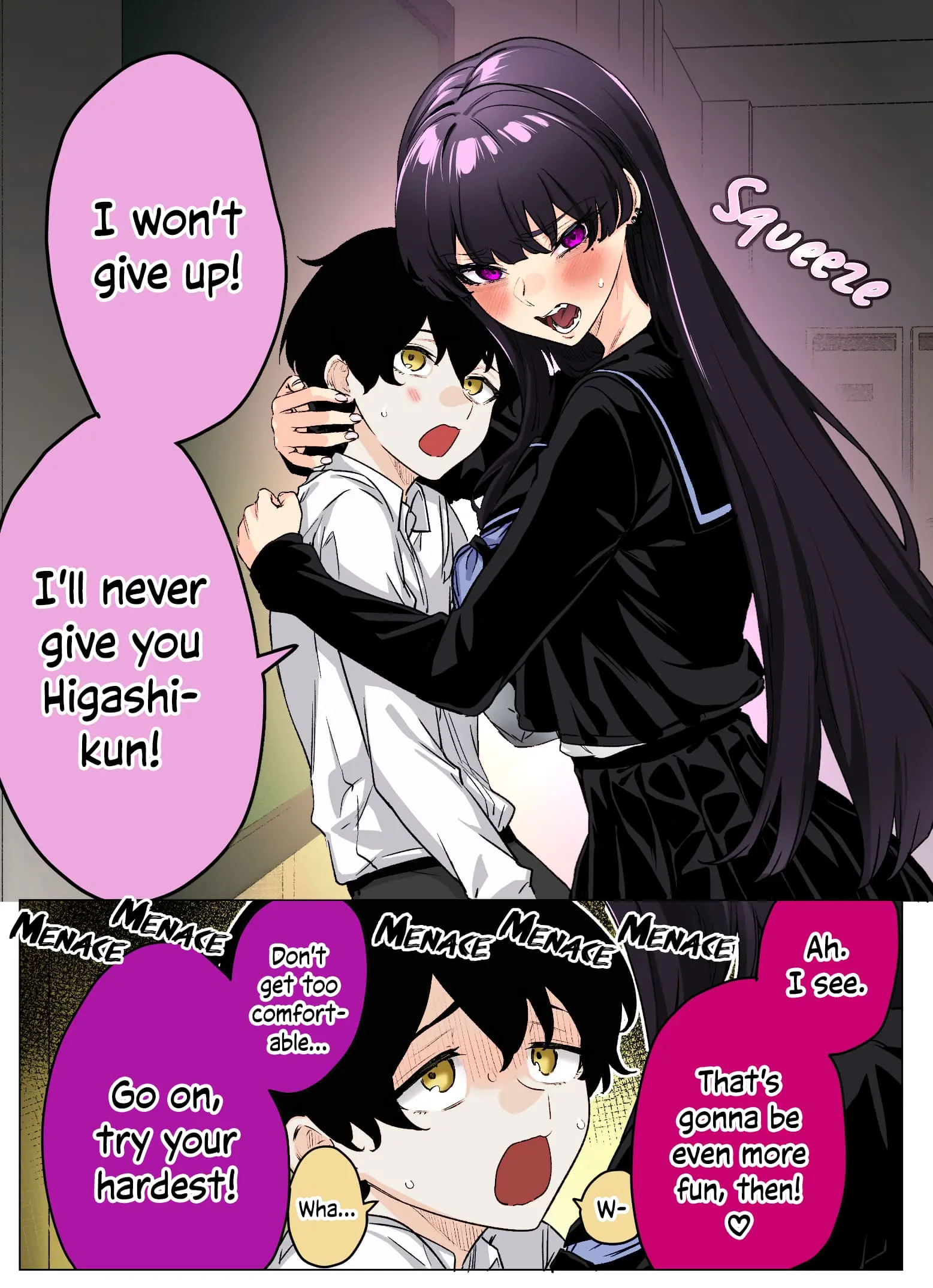 I Thought She Was a Yandere, but Apparently She's Even Worse (Colored) - Chapter 38 - Page 4