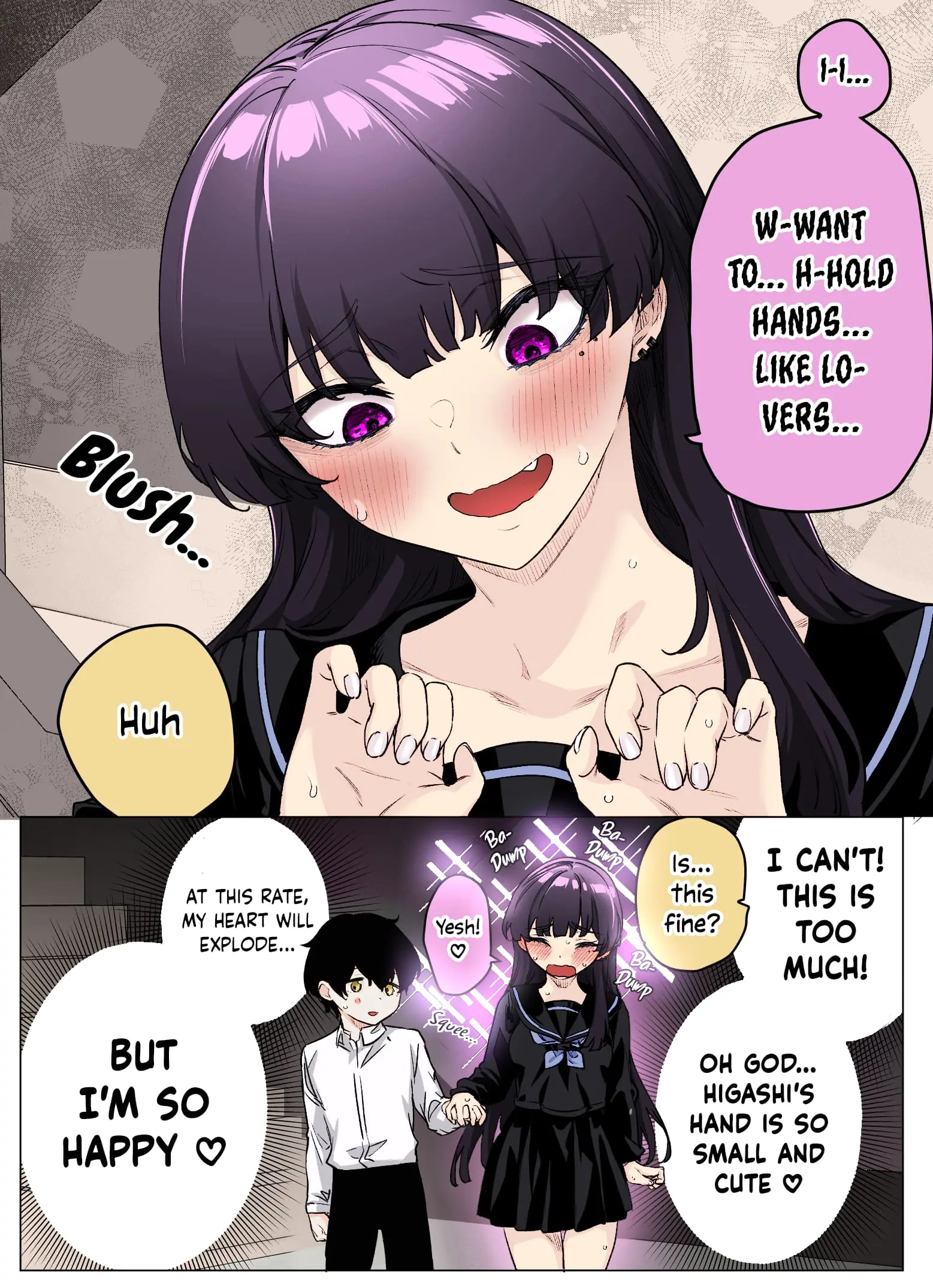 I Thought She Was a Yandere, but Apparently She's Even Worse (Colored) - Chapter 40 - Page 2