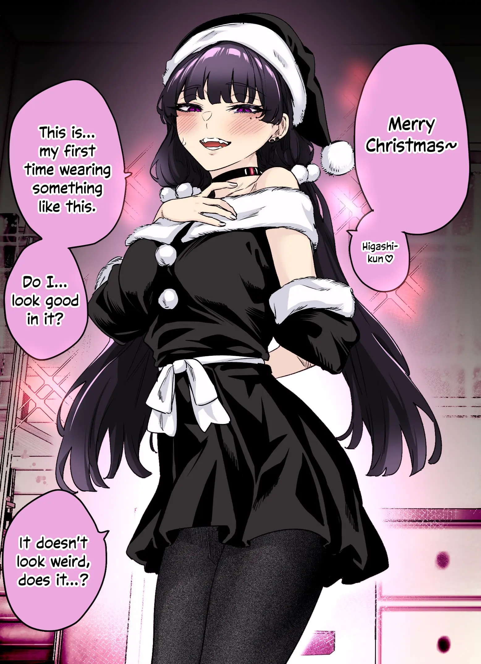 I Thought She Was a Yandere, but Apparently She's Even Worse (Colored) - Chapter 40.5 - Page 1