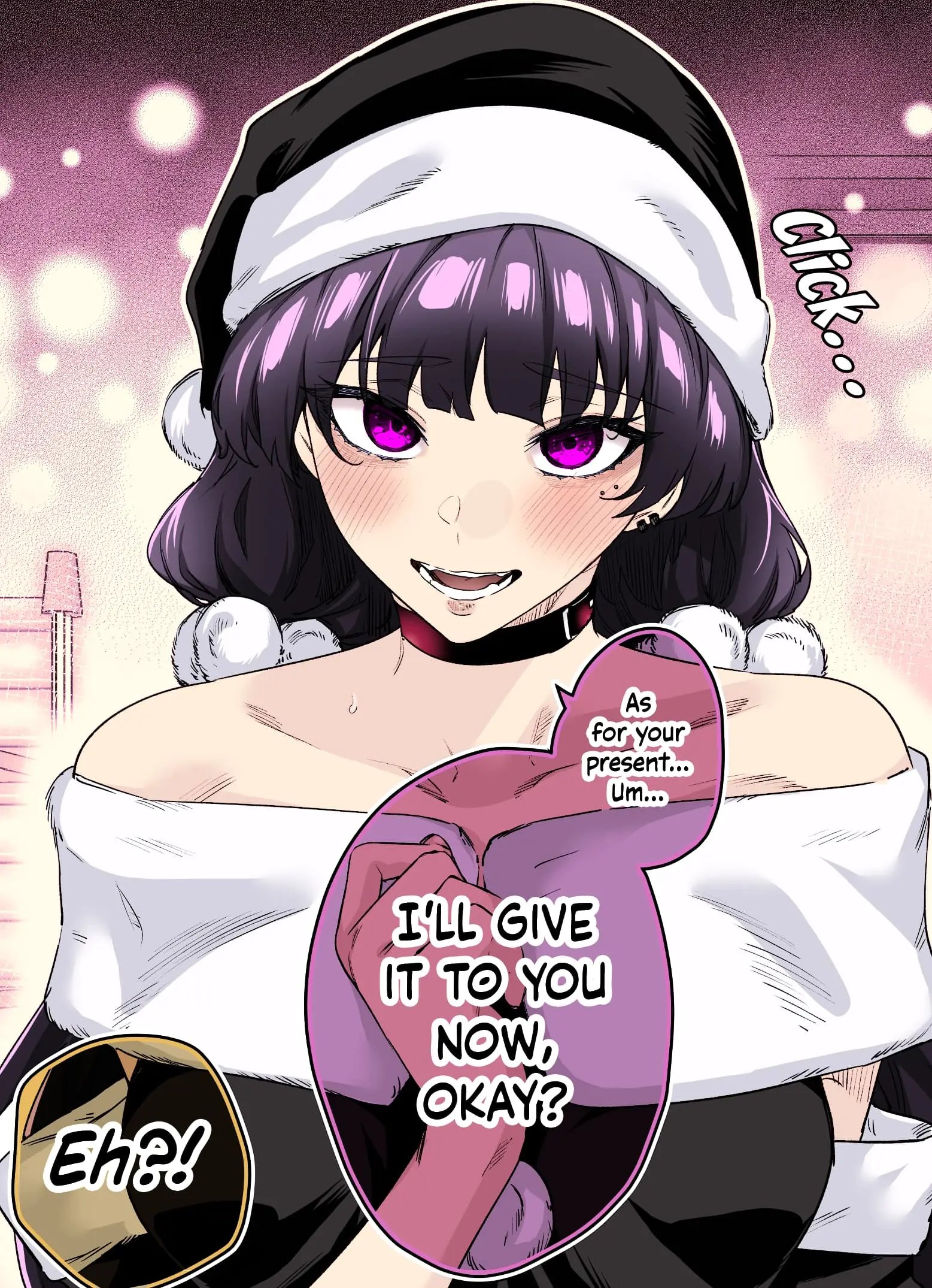 I Thought She Was a Yandere, but Apparently She's Even Worse (Colored) - Chapter 40.5 - Page 2