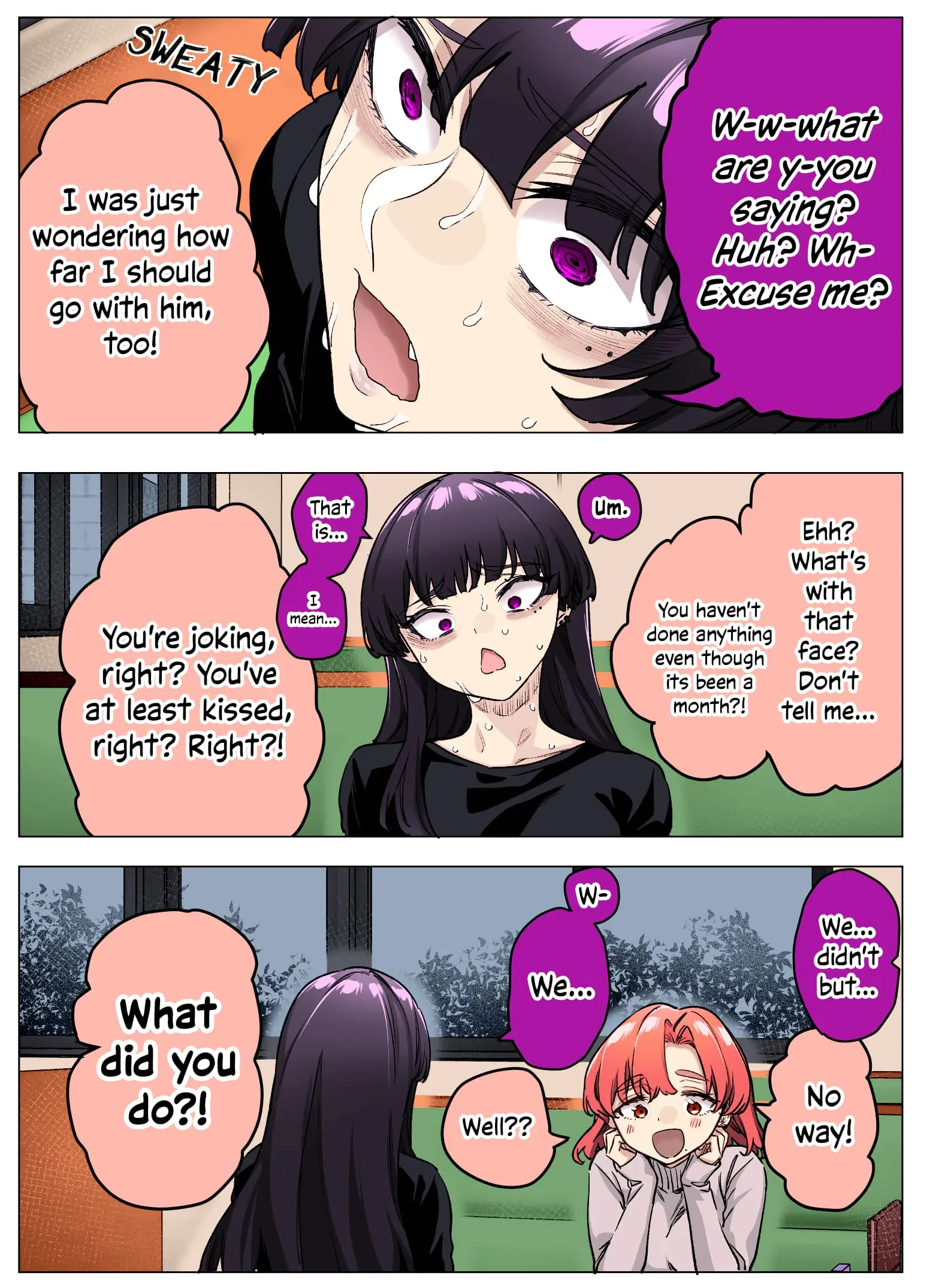 I Thought She Was a Yandere, but Apparently She's Even Worse (Colored) - Chapter 41 - Page 2