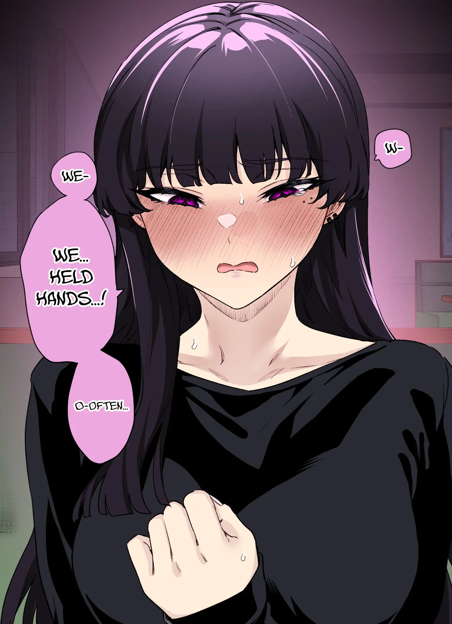 I Thought She Was a Yandere, but Apparently She's Even Worse (Colored) - Chapter 41 - Page 3