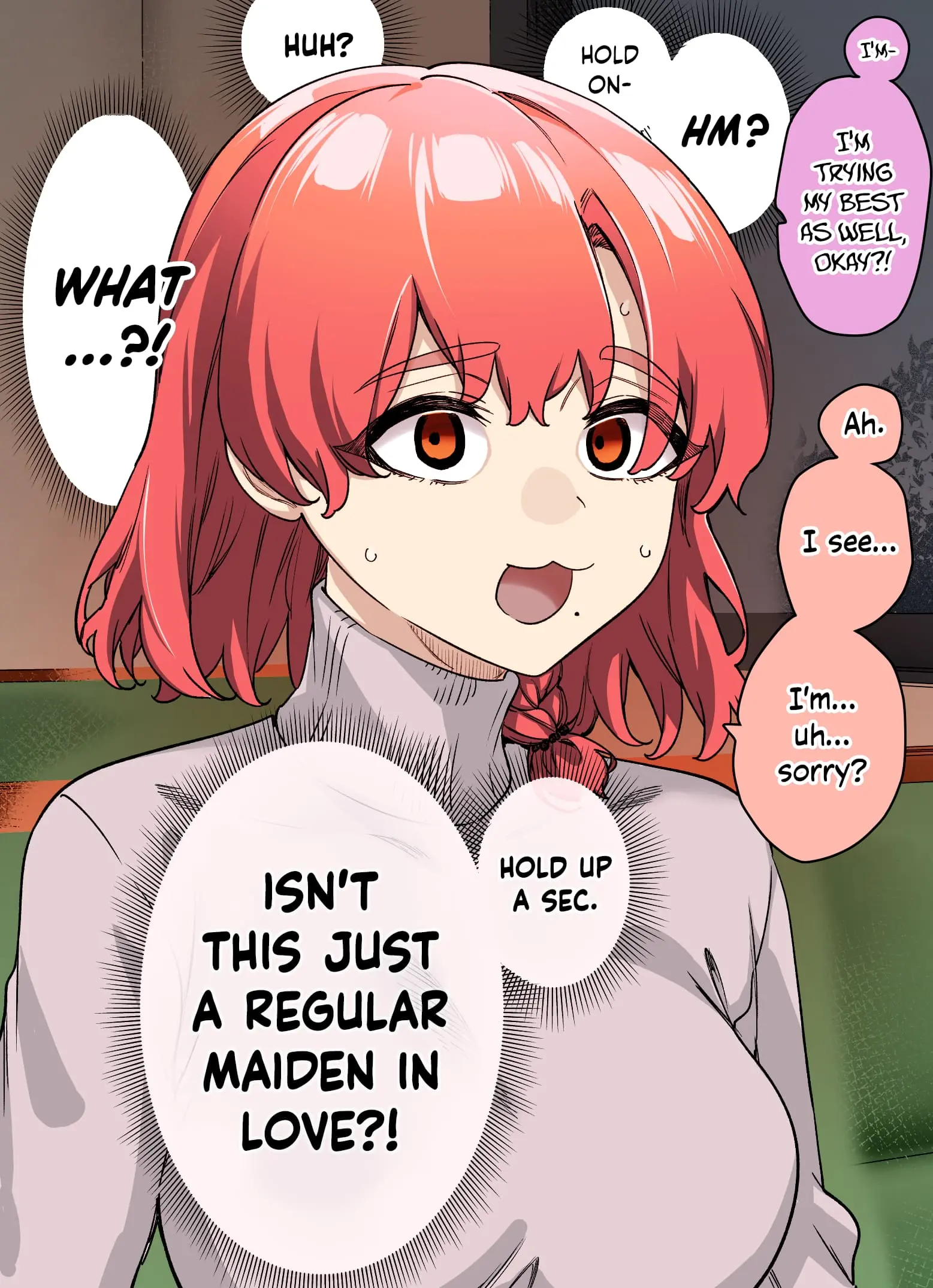 I Thought She Was a Yandere, but Apparently She's Even Worse (Colored) - Chapter 41 - Page 4