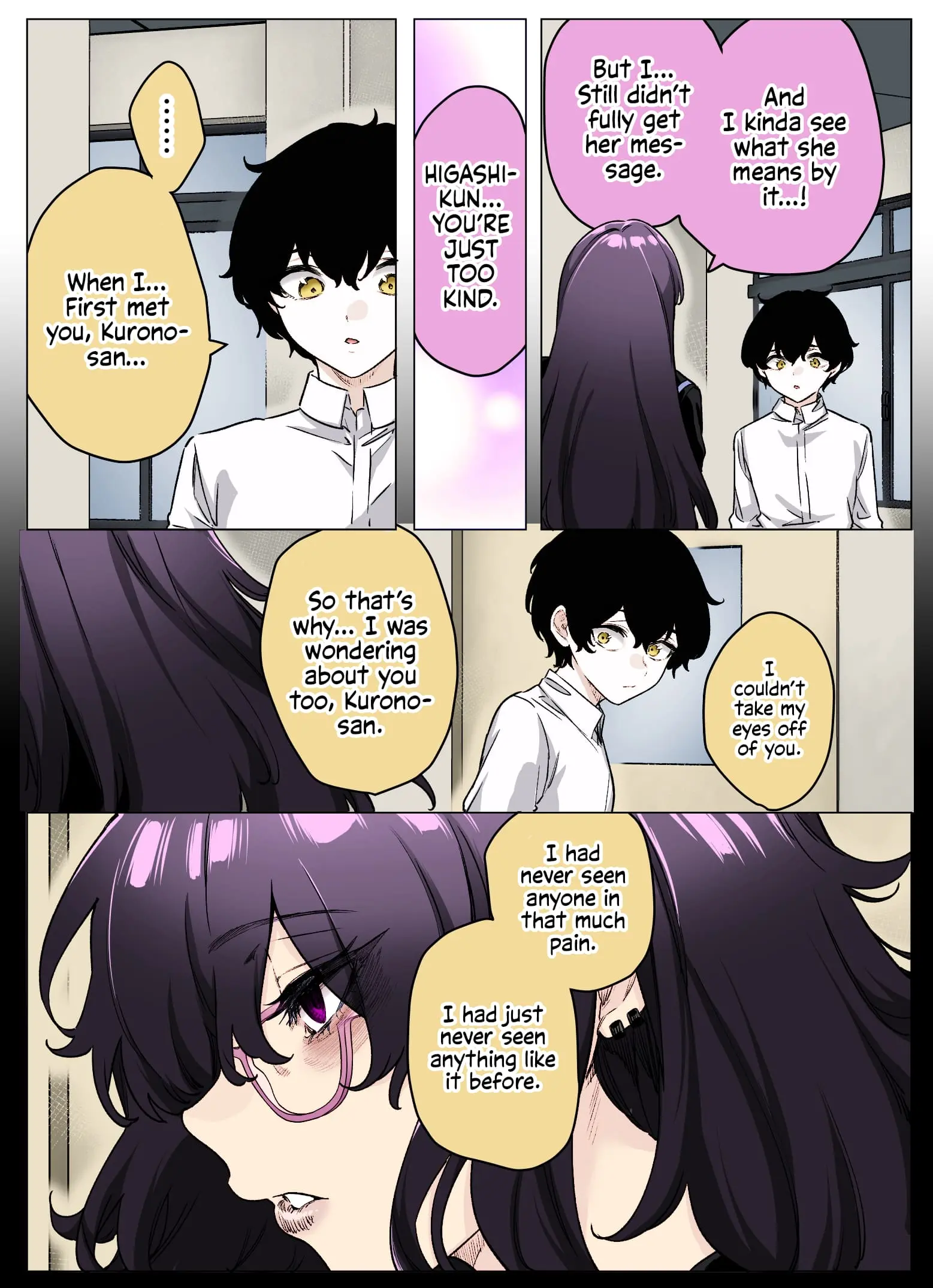 I Thought She Was a Yandere, but Apparently She's Even Worse (Colored) - Chapter 43 - Page 3