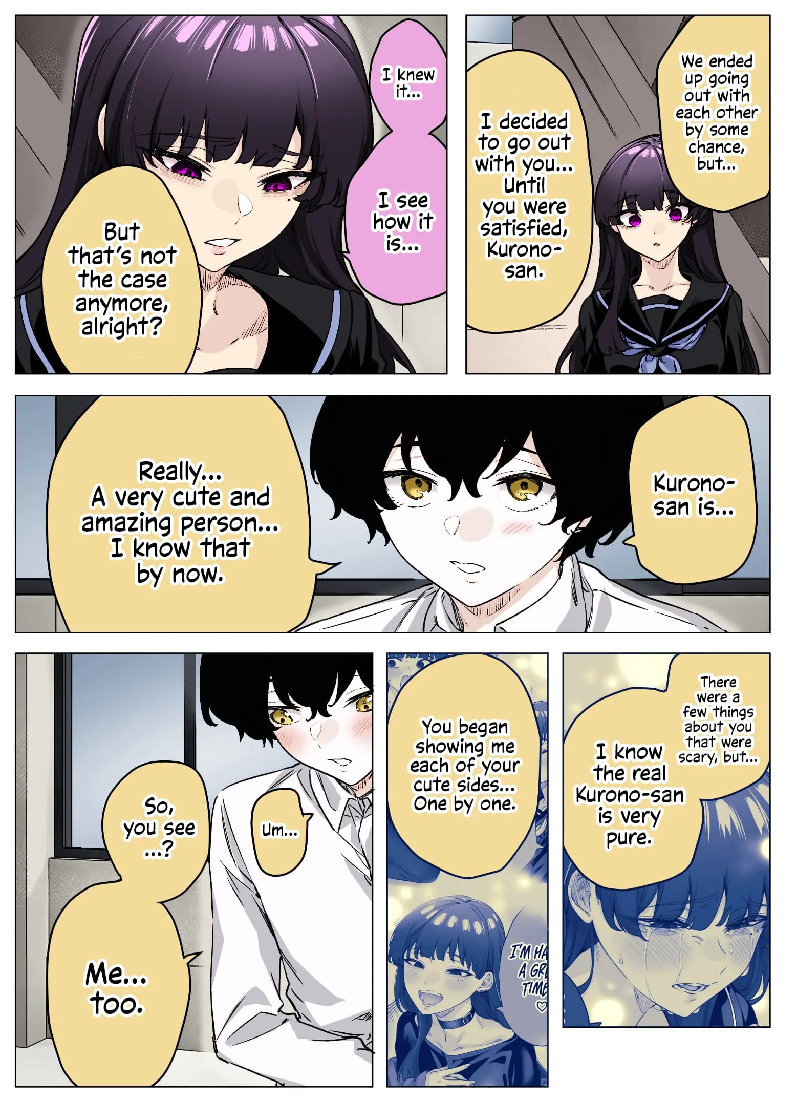 I Thought She Was a Yandere, but Apparently She's Even Worse (Colored) - Chapter 43 - Page 4