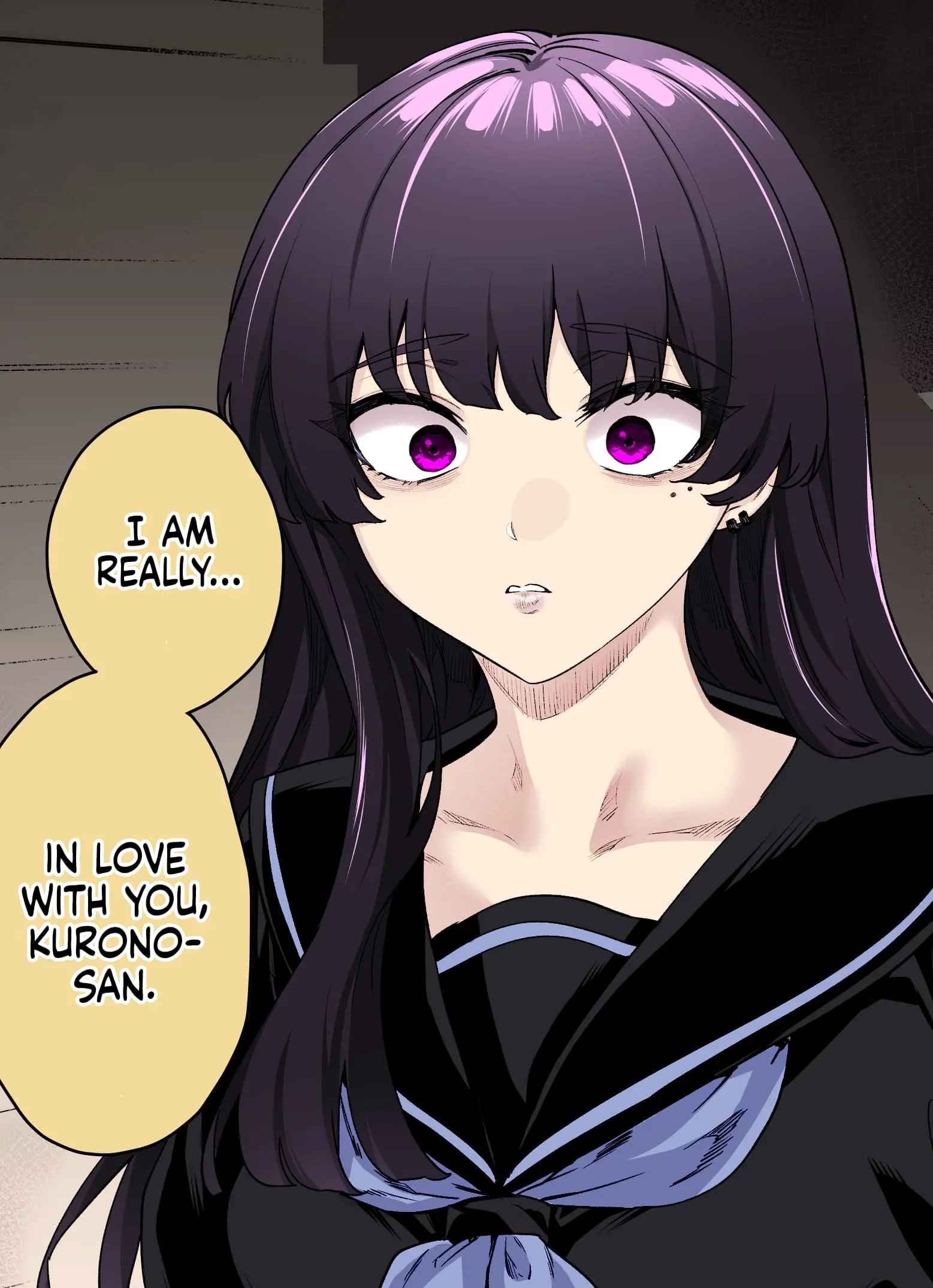 I Thought She Was a Yandere, but Apparently She's Even Worse (Colored) - Chapter 43 - Page 5