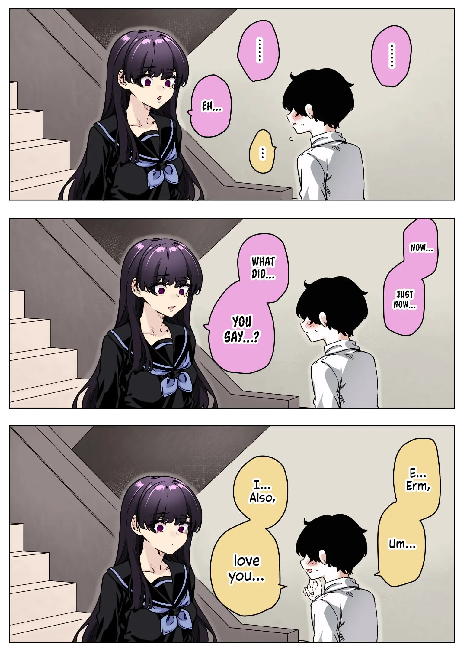 I Thought She Was a Yandere, but Apparently She's Even Worse (Colored) - Chapter 43 - Page 6
