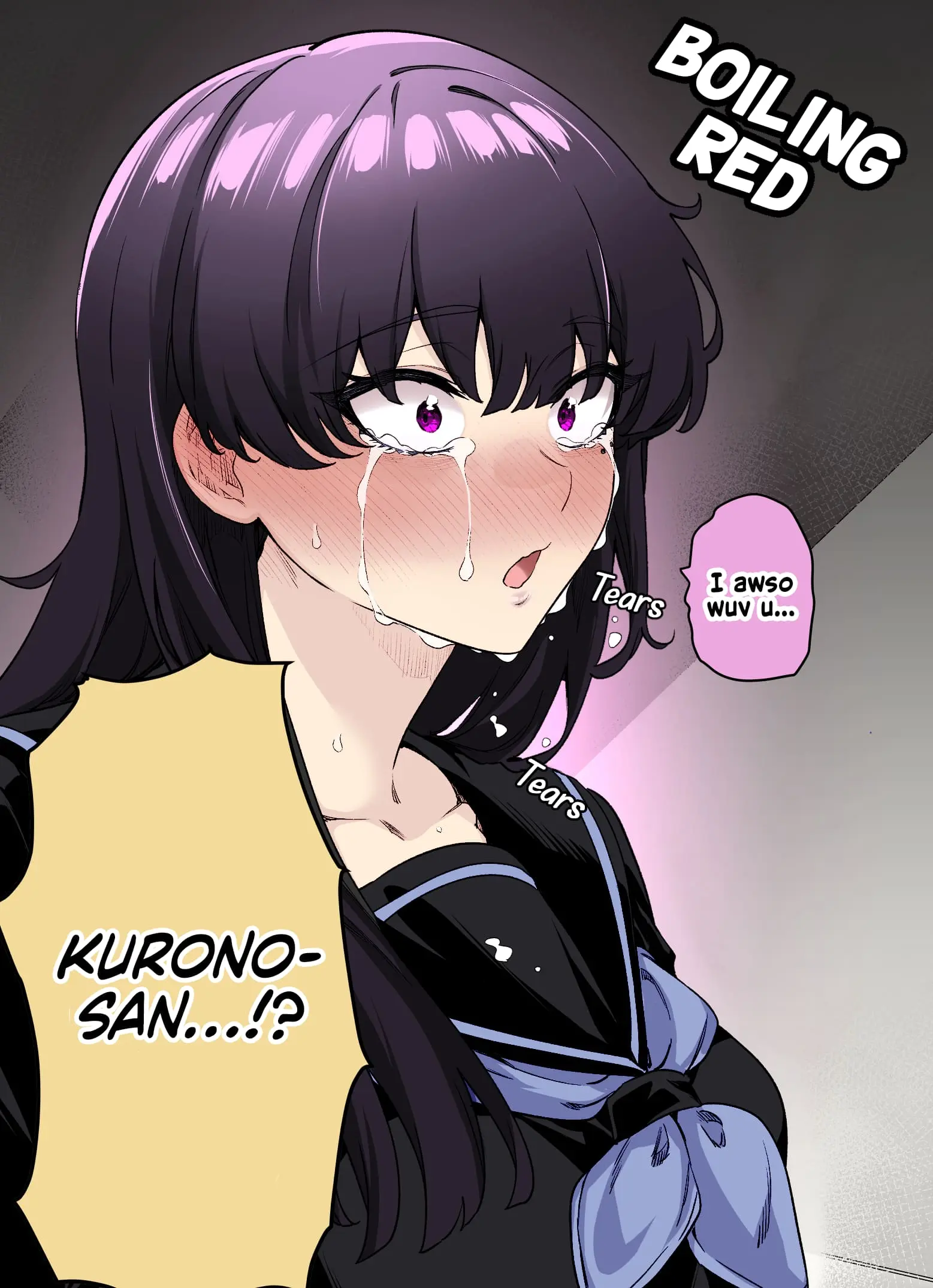 I Thought She Was a Yandere, but Apparently She's Even Worse (Colored) - Chapter 43 - Page 7
