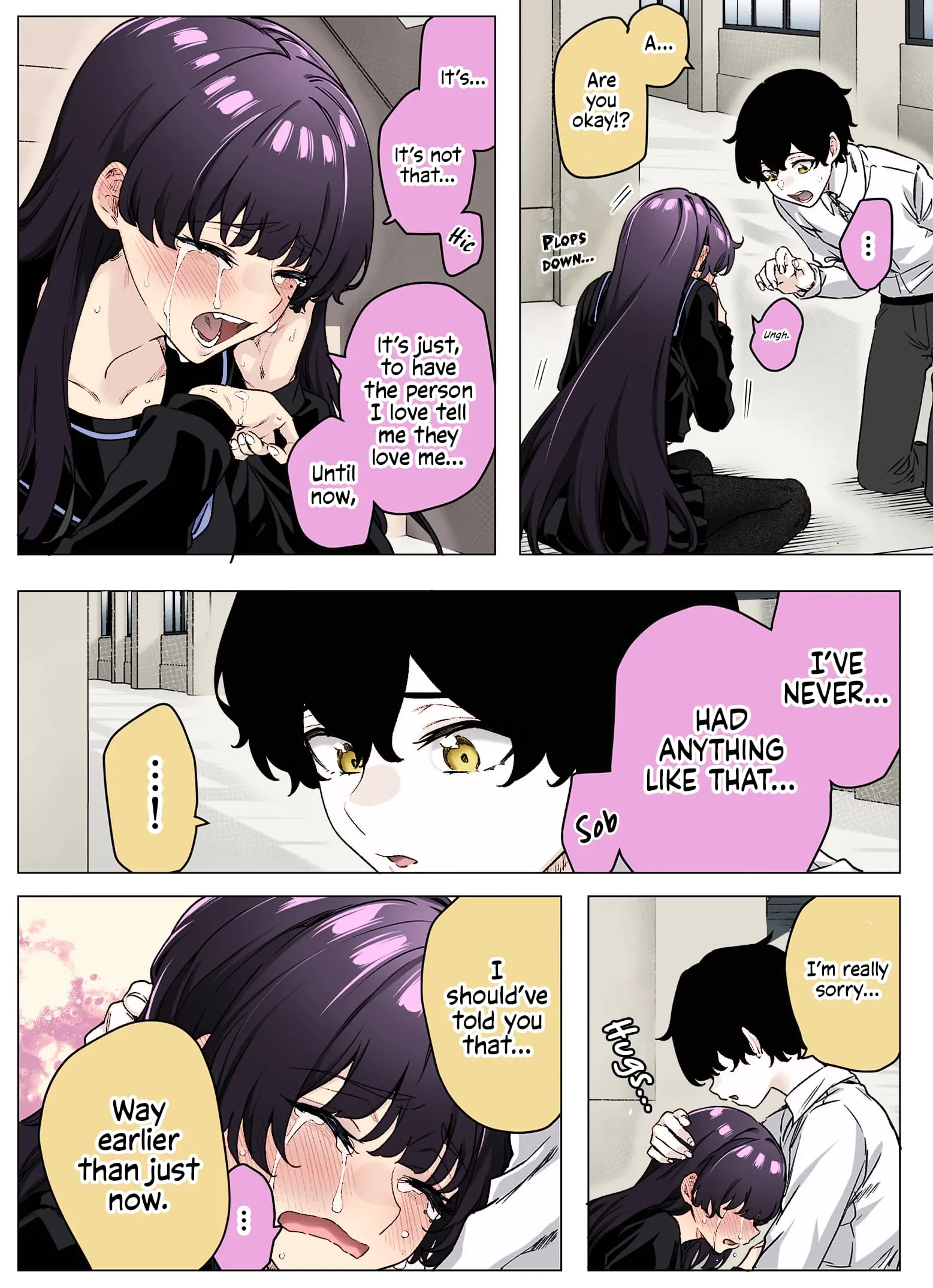 I Thought She Was a Yandere, but Apparently She's Even Worse (Colored) - Chapter 43 - Page 8