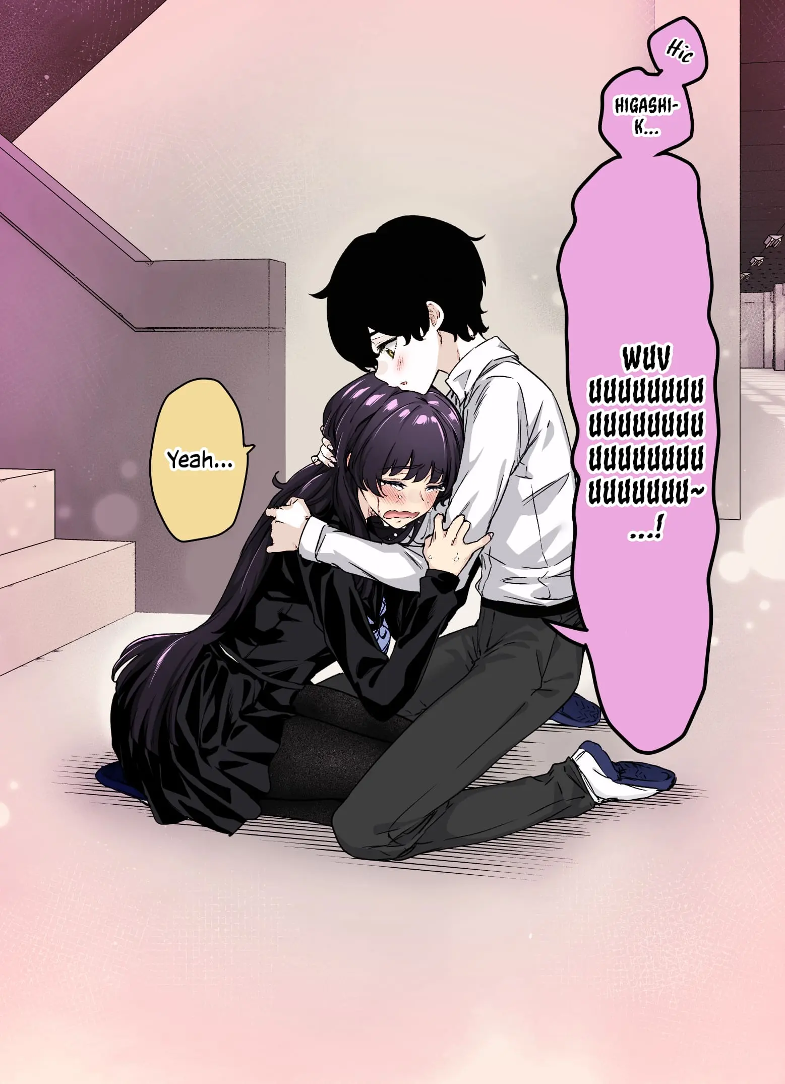 I Thought She Was a Yandere, but Apparently She's Even Worse (Colored) - Chapter 43 - Page 9