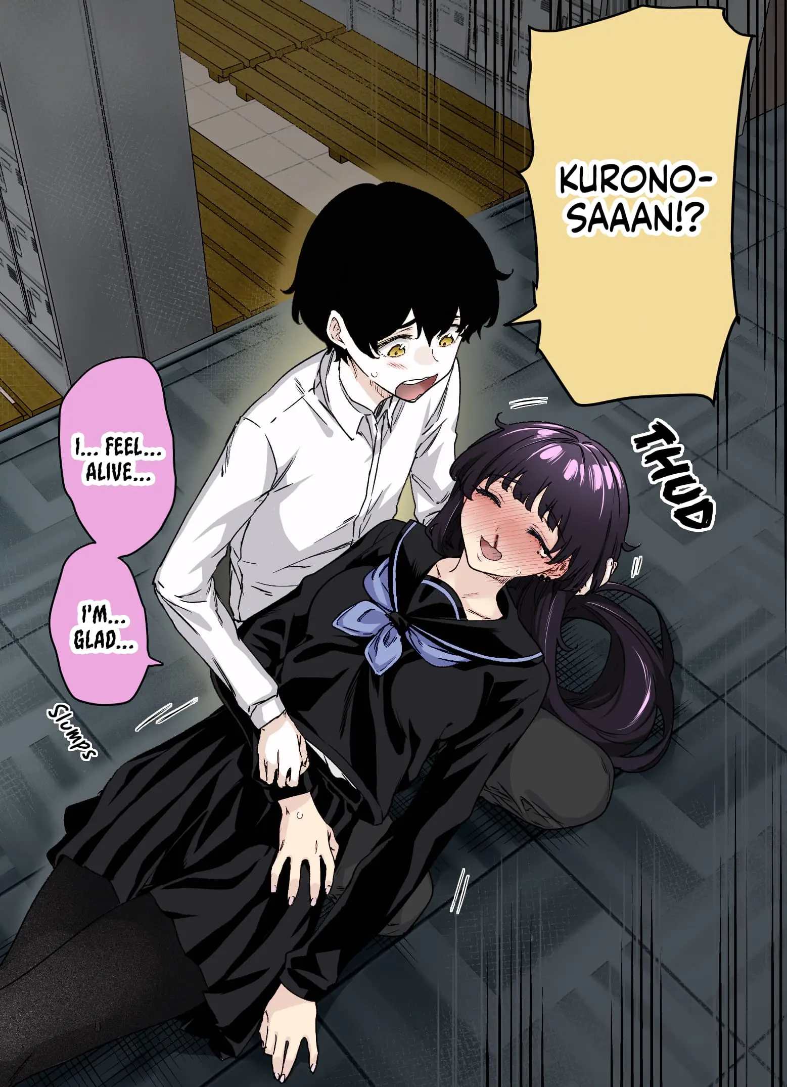 I Thought She Was a Yandere, but Apparently She's Even Worse (Colored) - Chapter 44 - Page 2