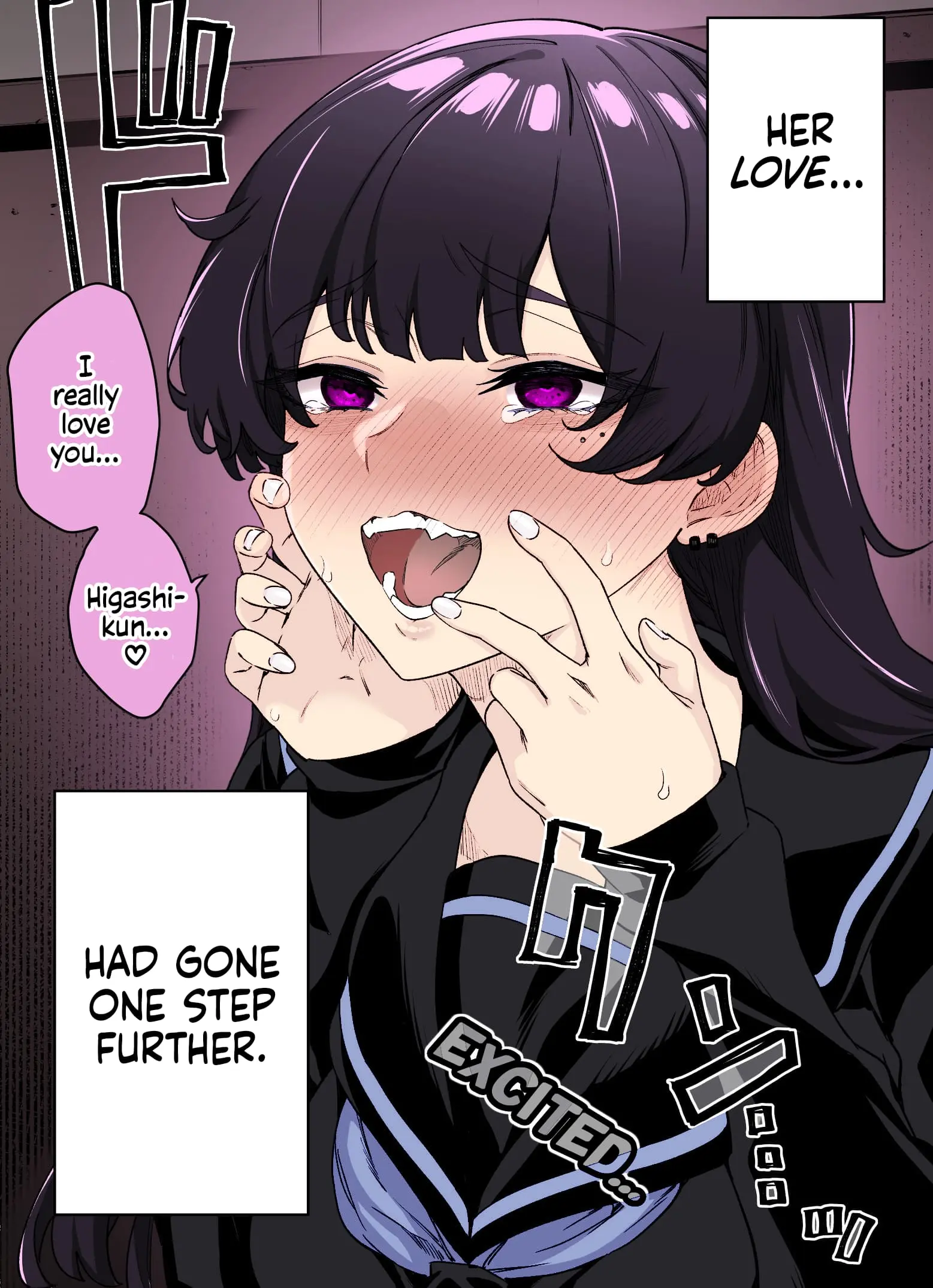 I Thought She Was a Yandere, but Apparently She's Even Worse (Colored) - Chapter 45 - Page 2