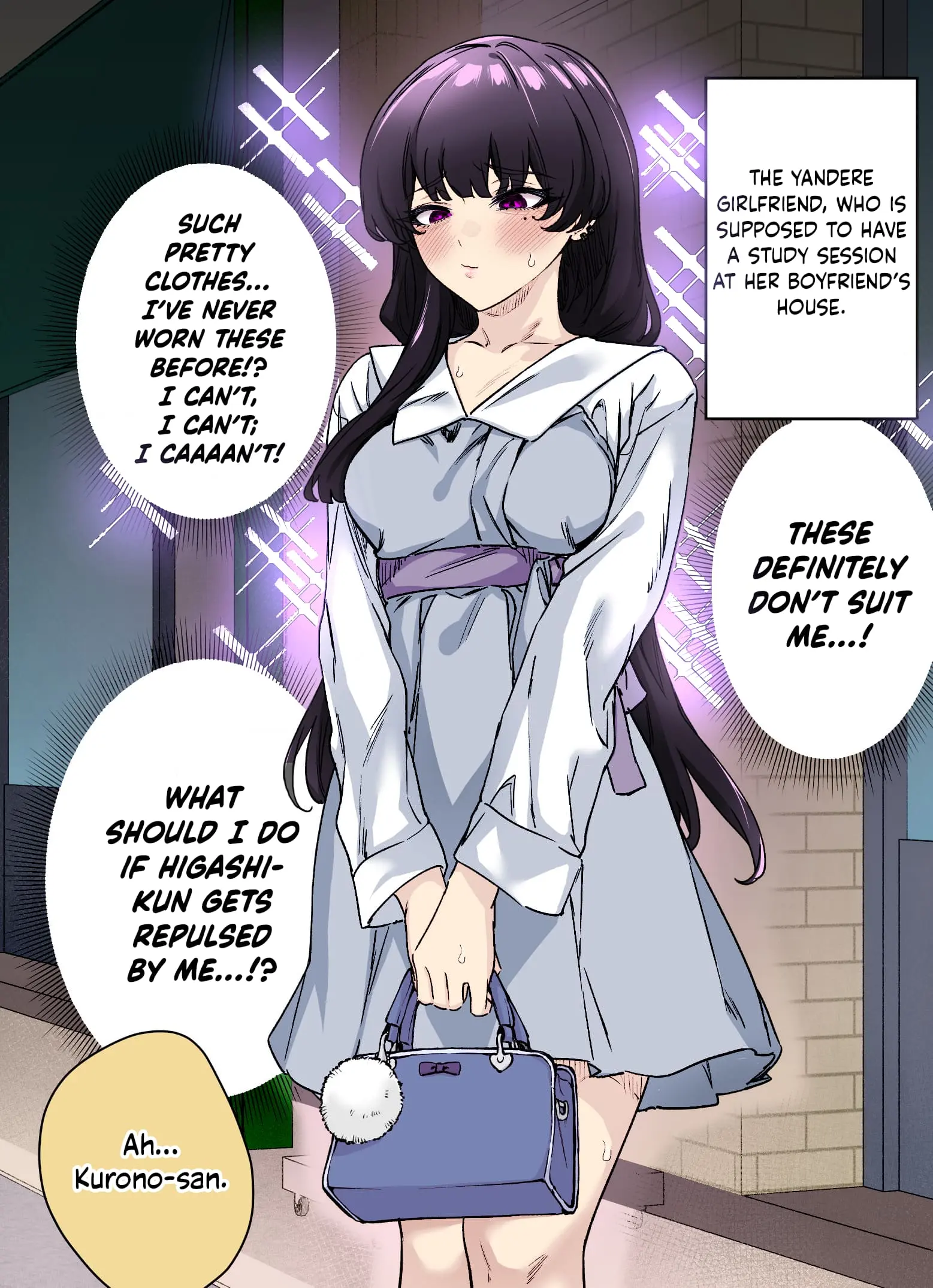 I Thought She Was a Yandere, but Apparently She's Even Worse (Colored) - Chapter 48 - Page 1