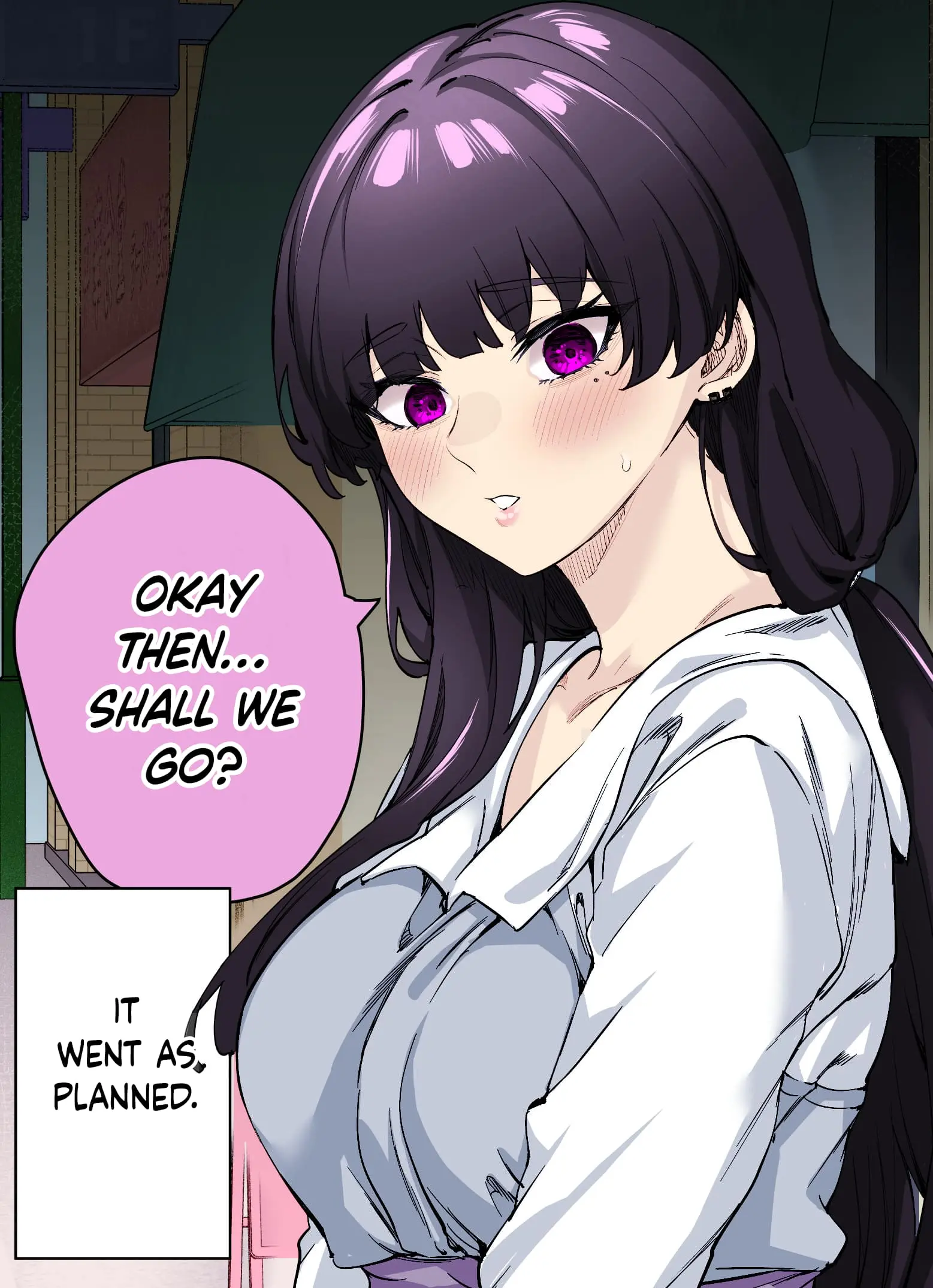 I Thought She Was a Yandere, but Apparently She's Even Worse (Colored) - Chapter 48 - Page 4