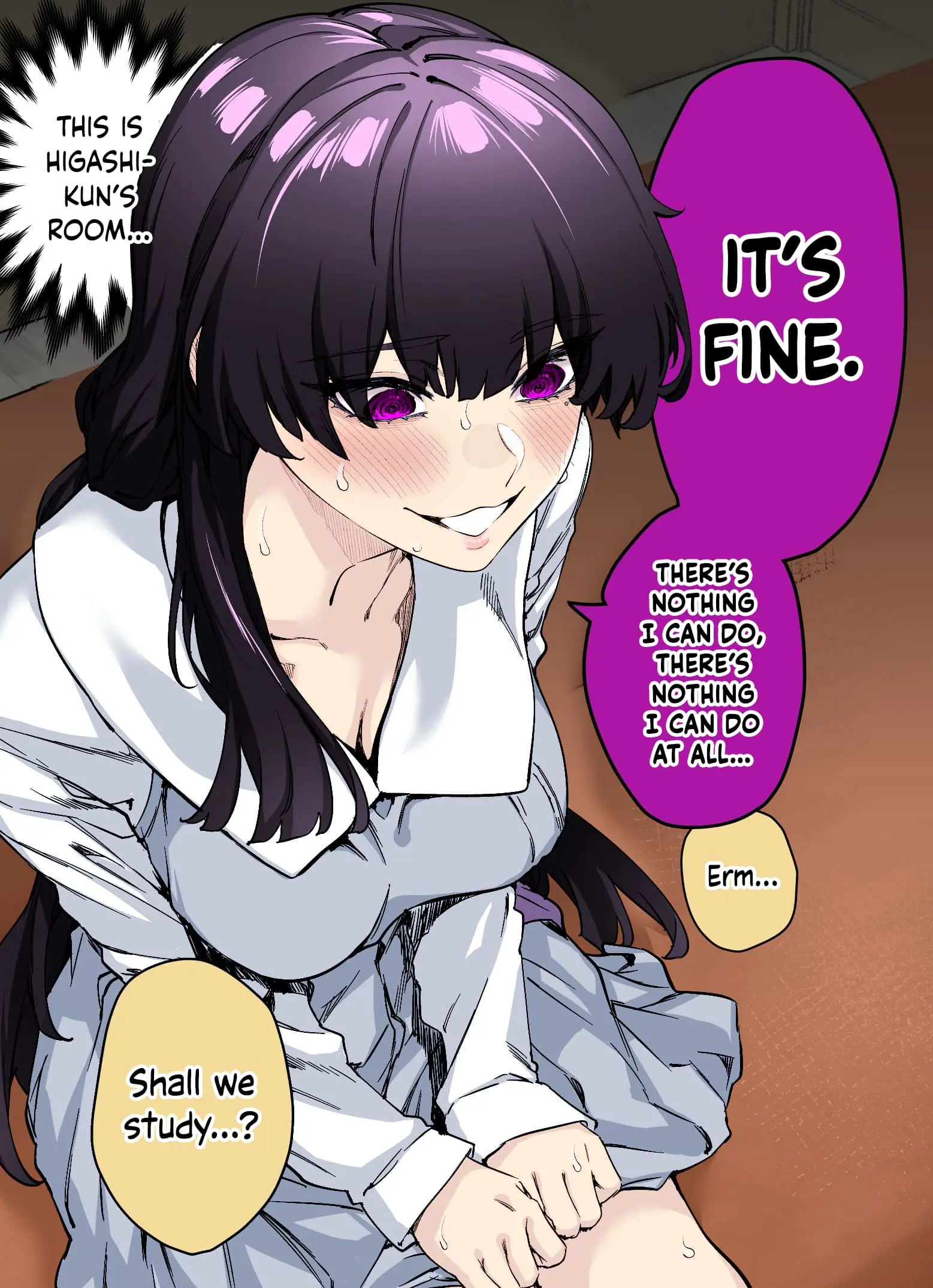I Thought She Was a Yandere, but Apparently She's Even Worse (Colored) - Chapter 49 - Page 4