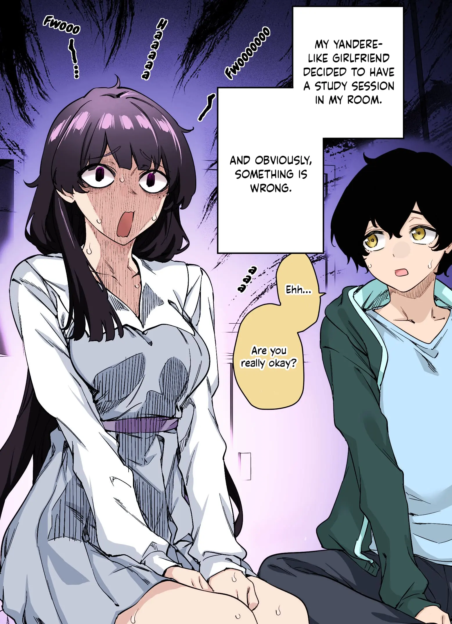 I Thought She Was a Yandere, but Apparently She's Even Worse (Colored) - Chapter 50 - Page 1