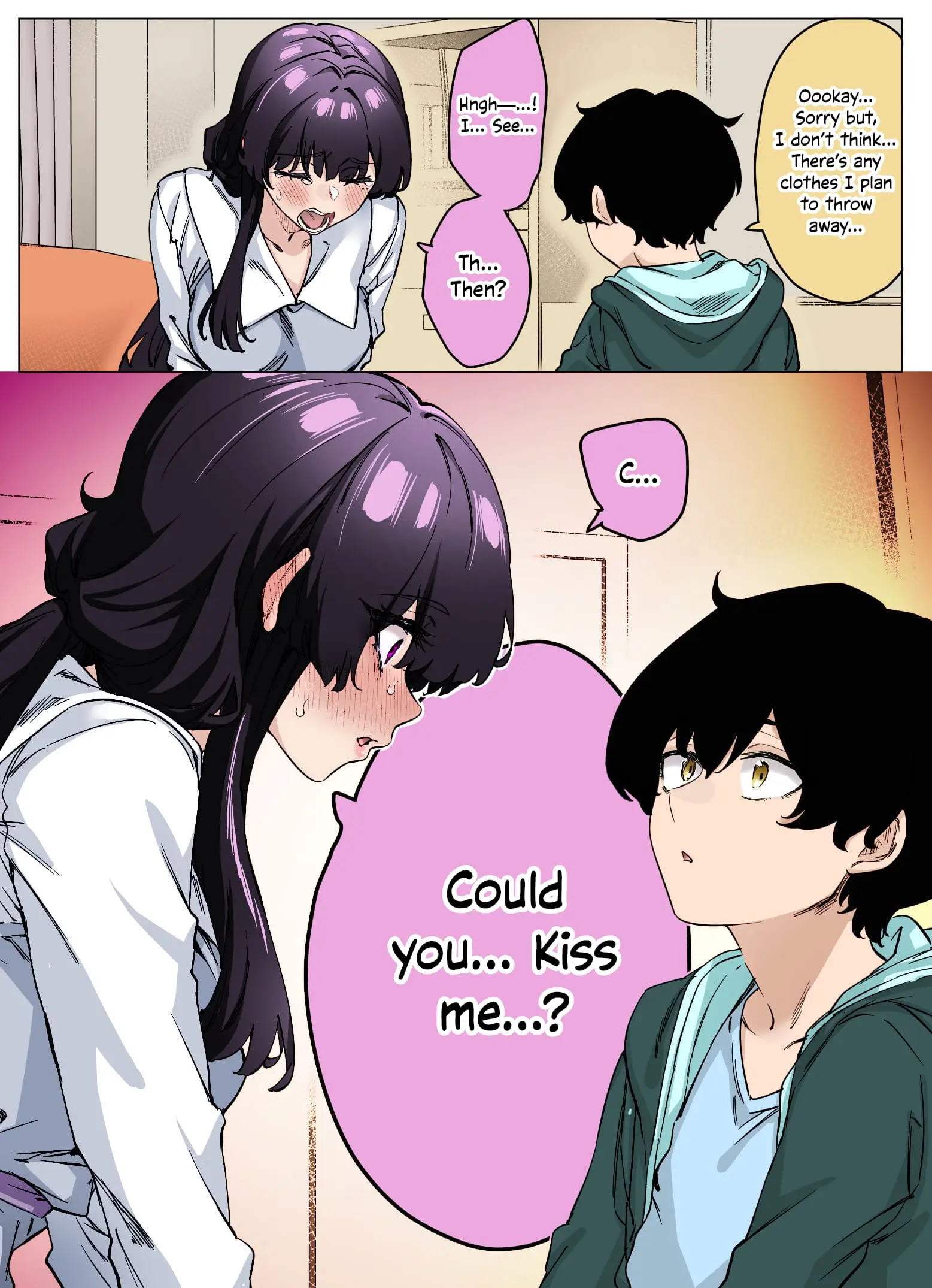 I Thought She Was a Yandere, but Apparently She's Even Worse (Colored) - Chapter 50 - Page 4
