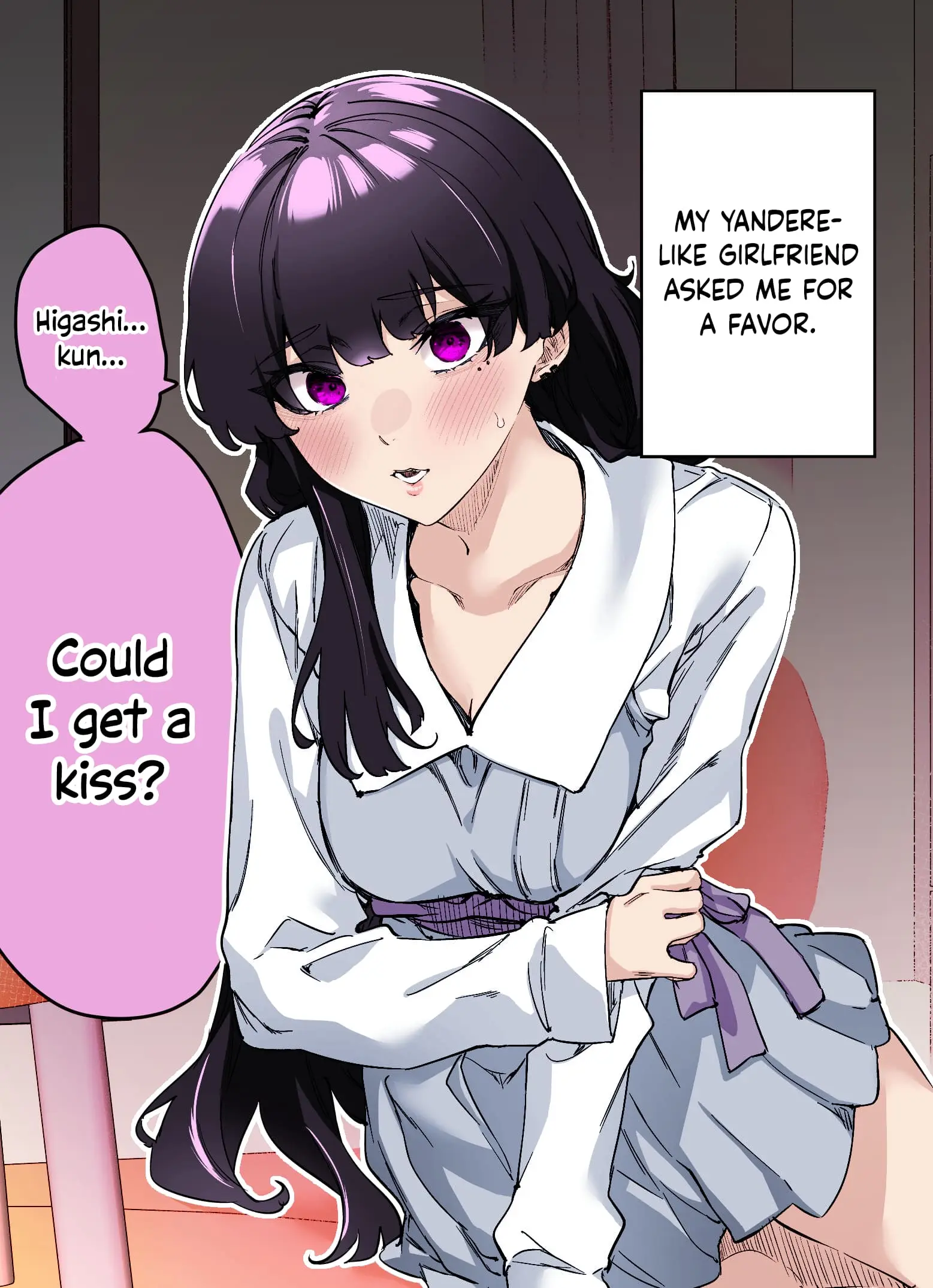 I Thought She Was a Yandere, but Apparently She's Even Worse (Colored) - Chapter 51 - Page 1