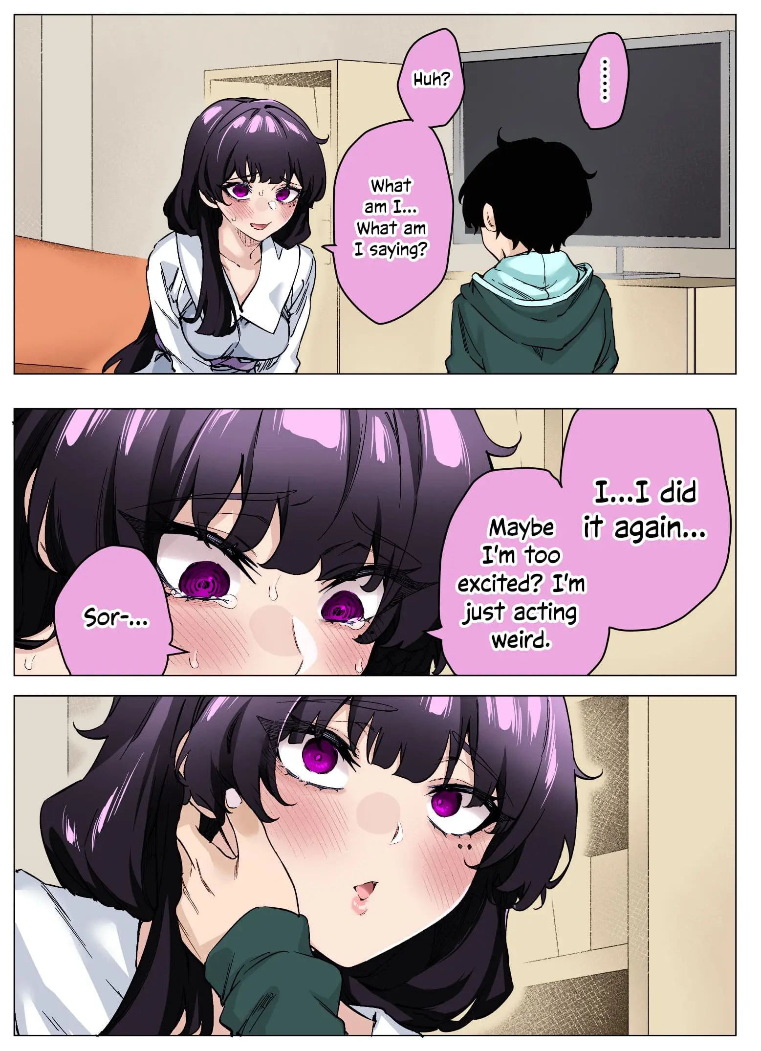I Thought She Was a Yandere, but Apparently She's Even Worse (Colored) - Chapter 51 - Page 2