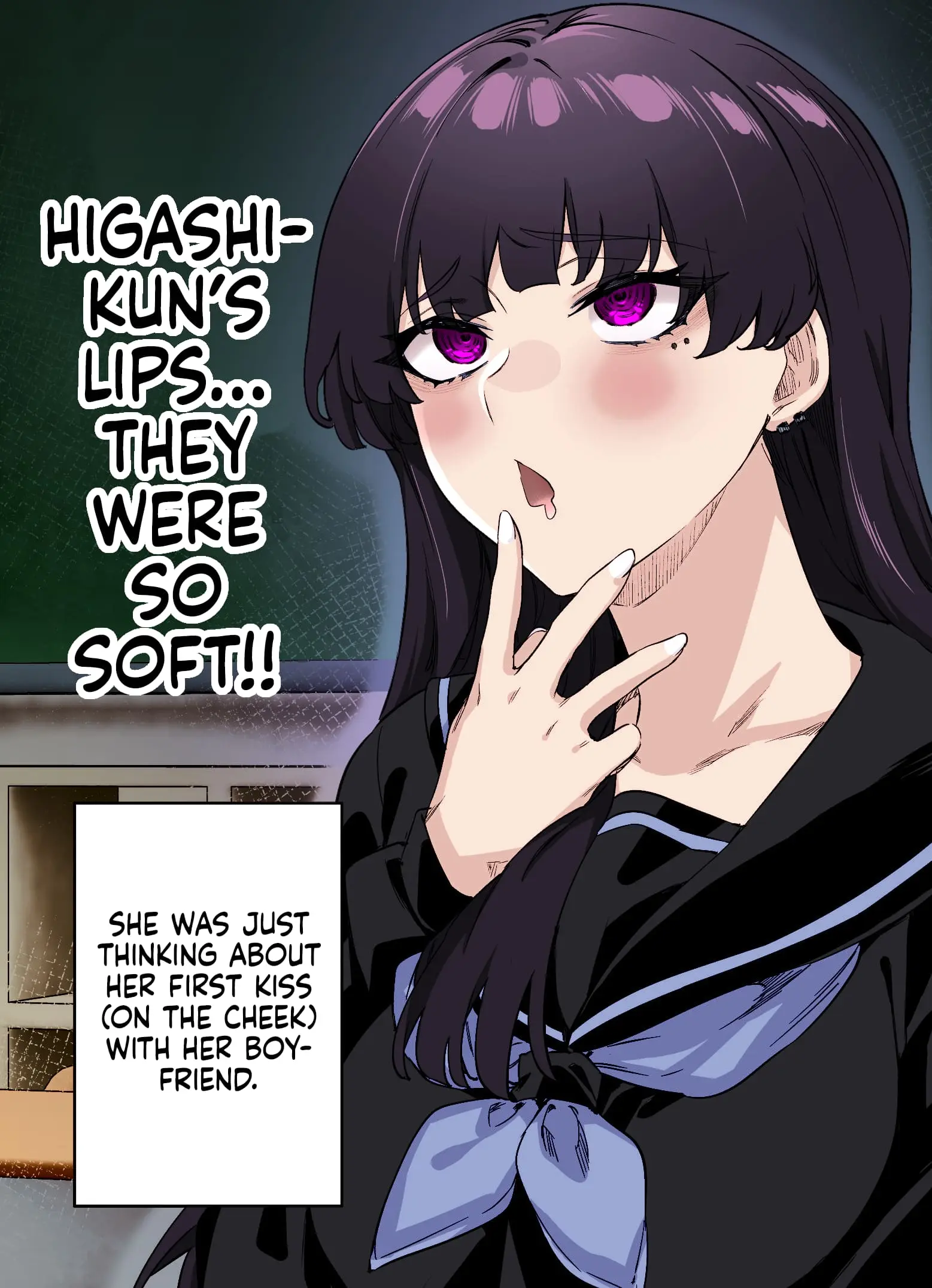 I Thought She Was a Yandere, but Apparently She's Even Worse (Colored) - Chapter 53 - Page 2