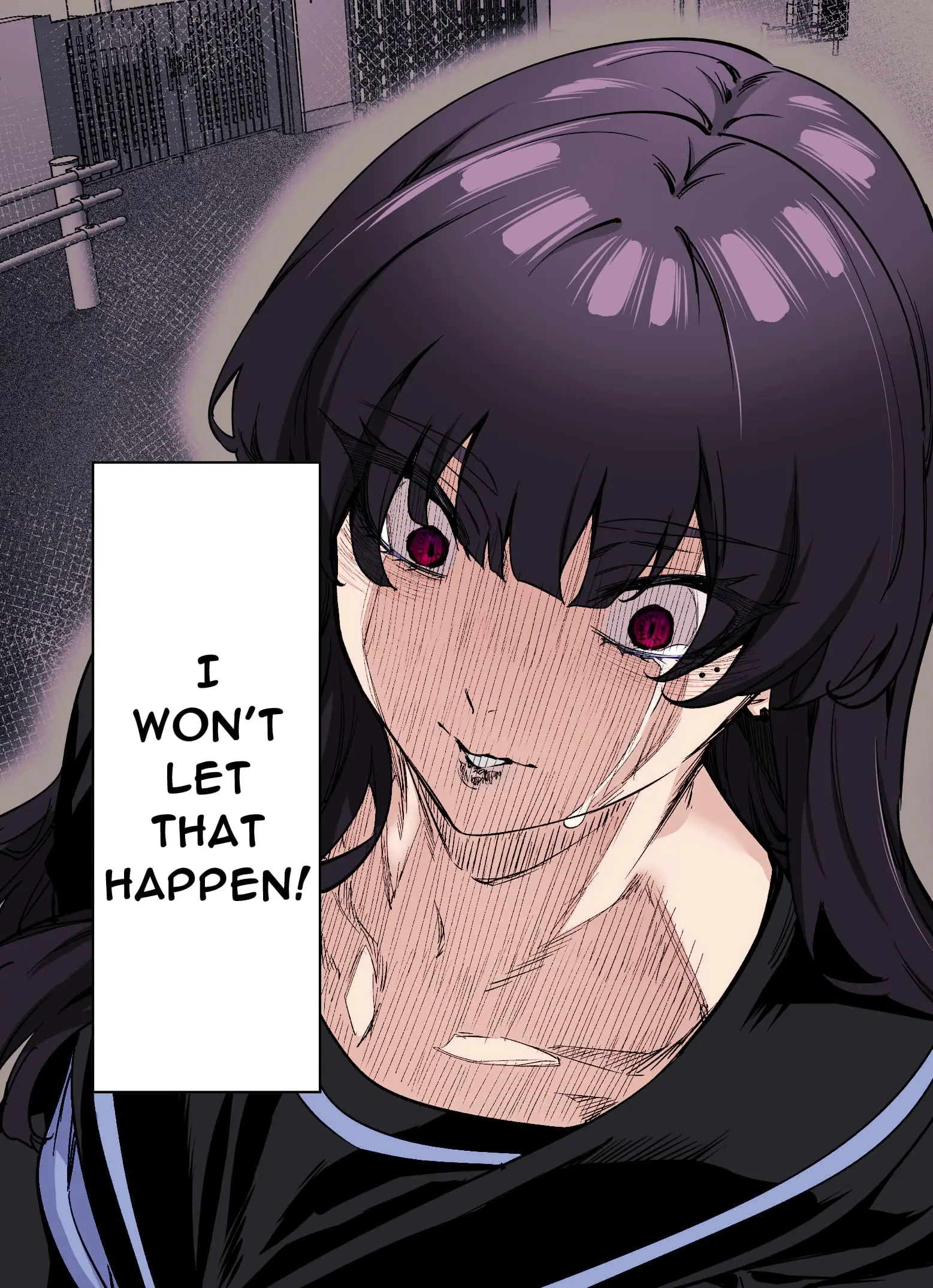I Thought She Was a Yandere, but Apparently She's Even Worse (Colored) - Chapter 55 - Page 4