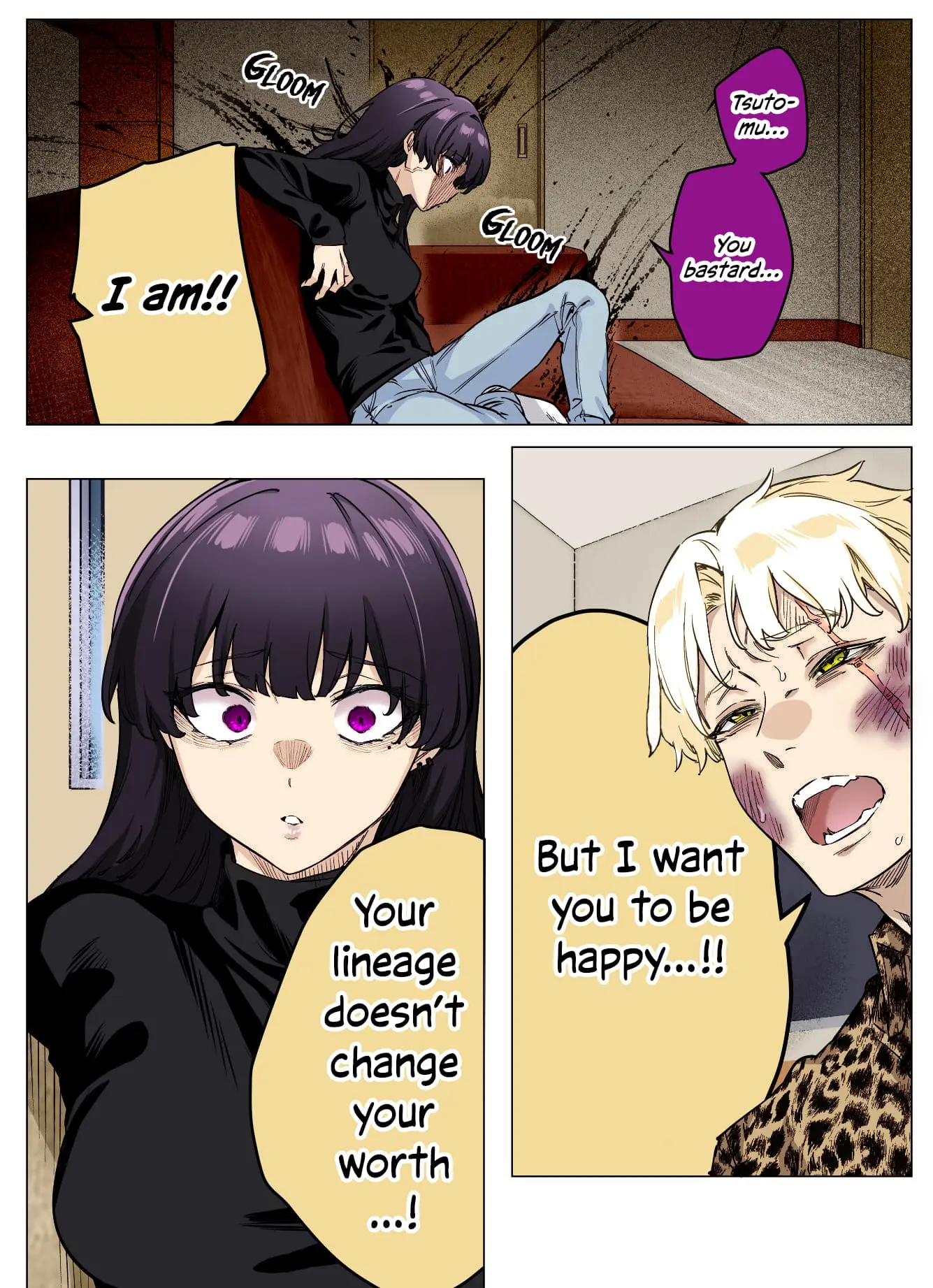 I Thought She Was a Yandere, but Apparently She's Even Worse (Colored) - Chapter 57 - Page 3