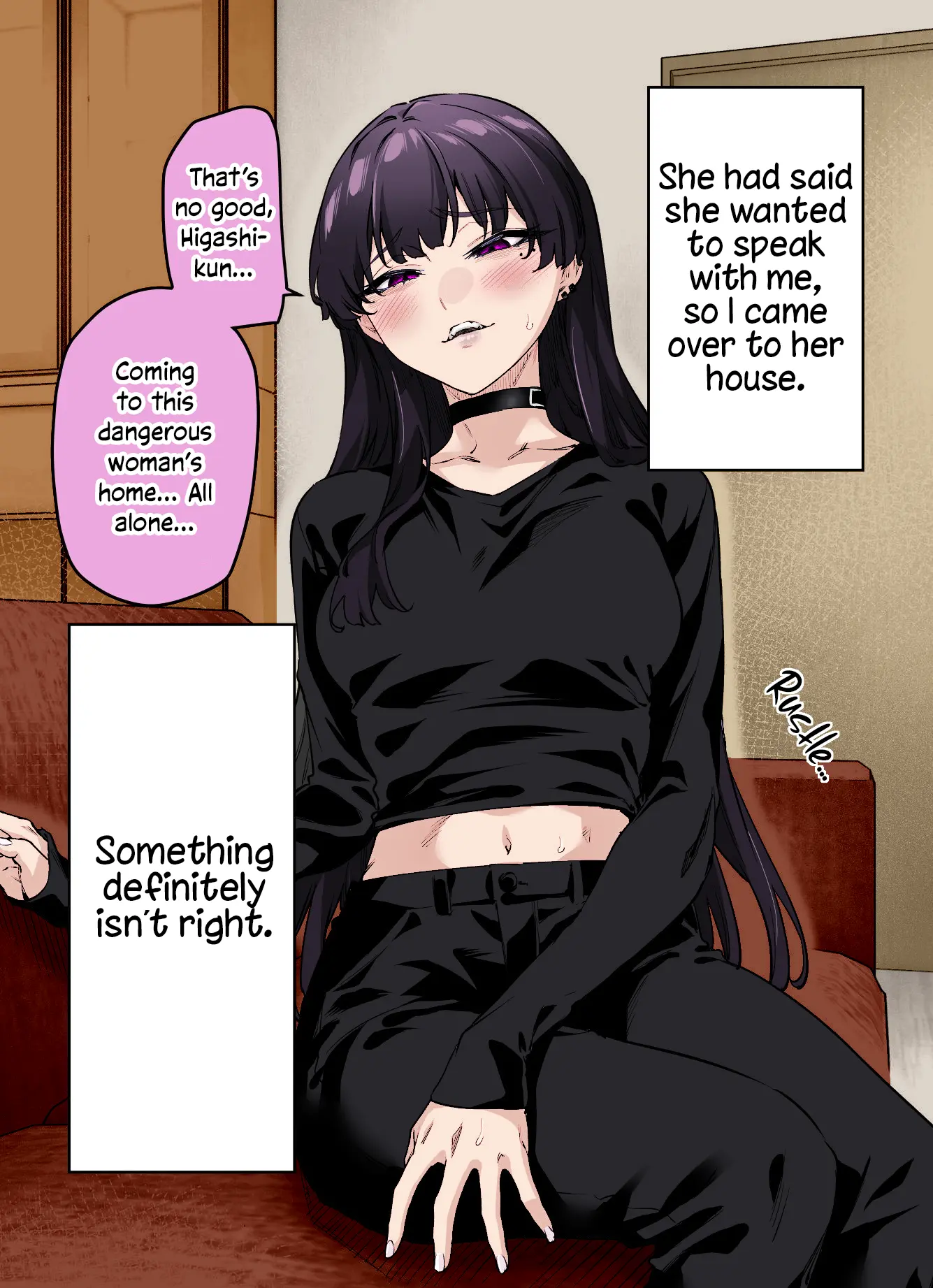 I Thought She Was a Yandere, but Apparently She's Even Worse (Colored) - Chapter 59 - Page 1