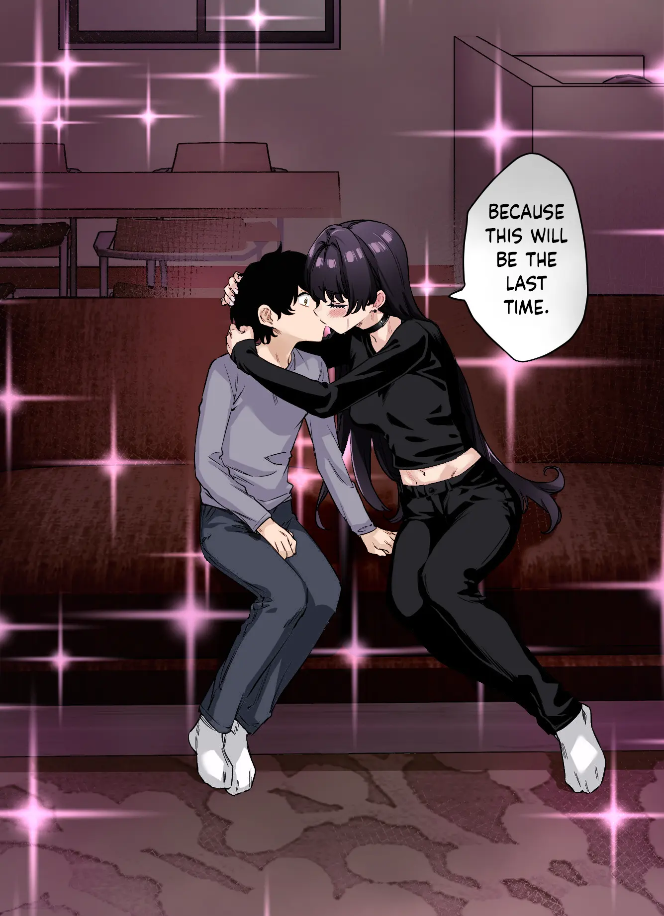 I Thought She Was a Yandere, but Apparently She's Even Worse (Colored) - Chapter 59 - Page 4