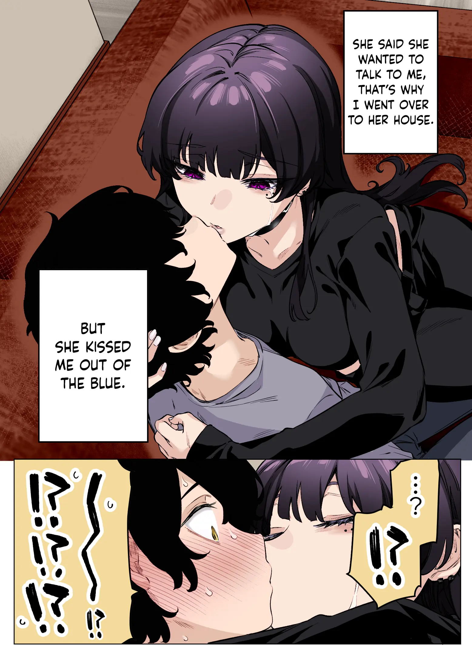 I Thought She Was a Yandere, but Apparently She's Even Worse (Colored) - Chapter 60 - Page 1