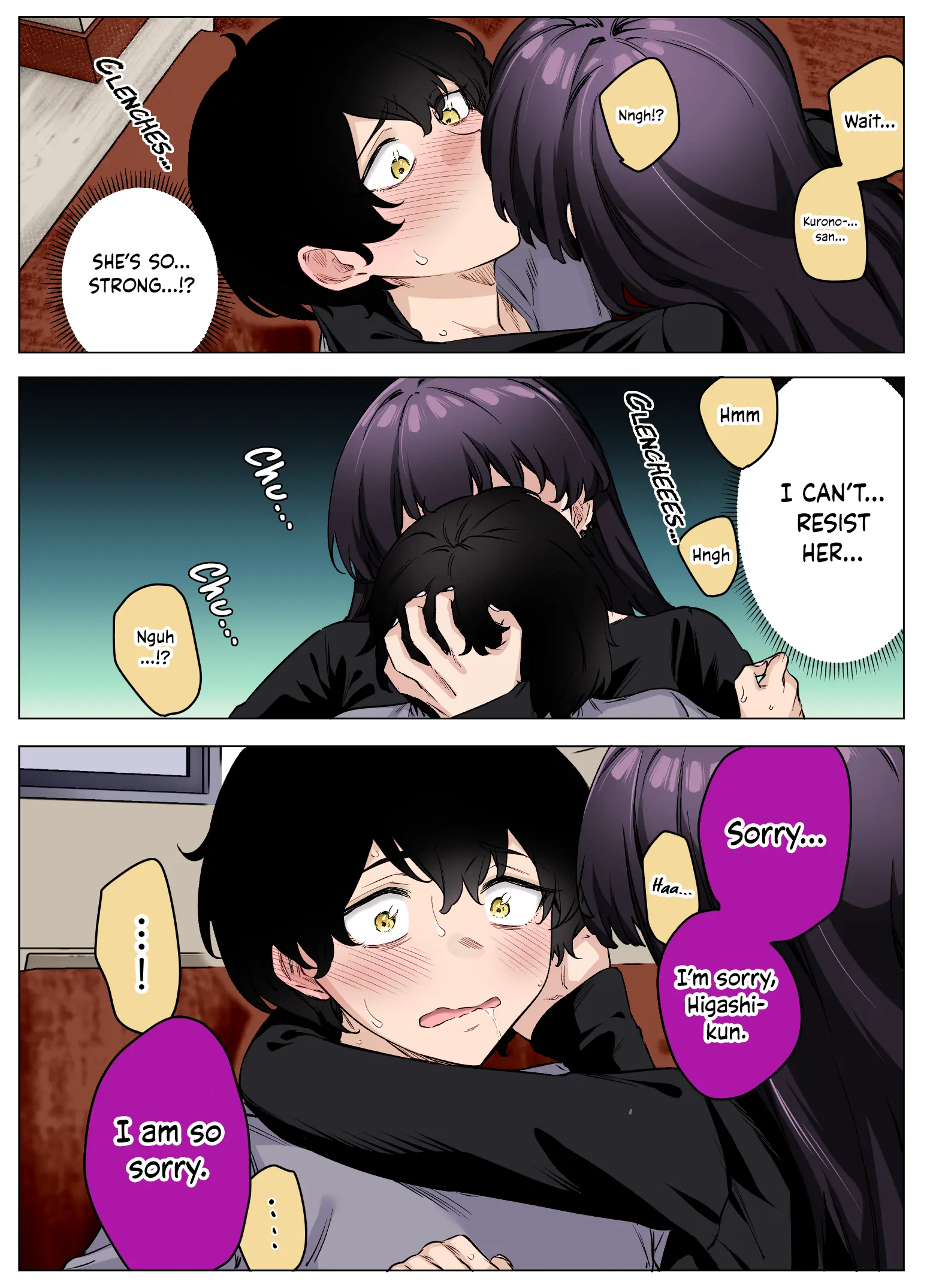 I Thought She Was a Yandere, but Apparently She's Even Worse (Colored) - Chapter 60 - Page 2
