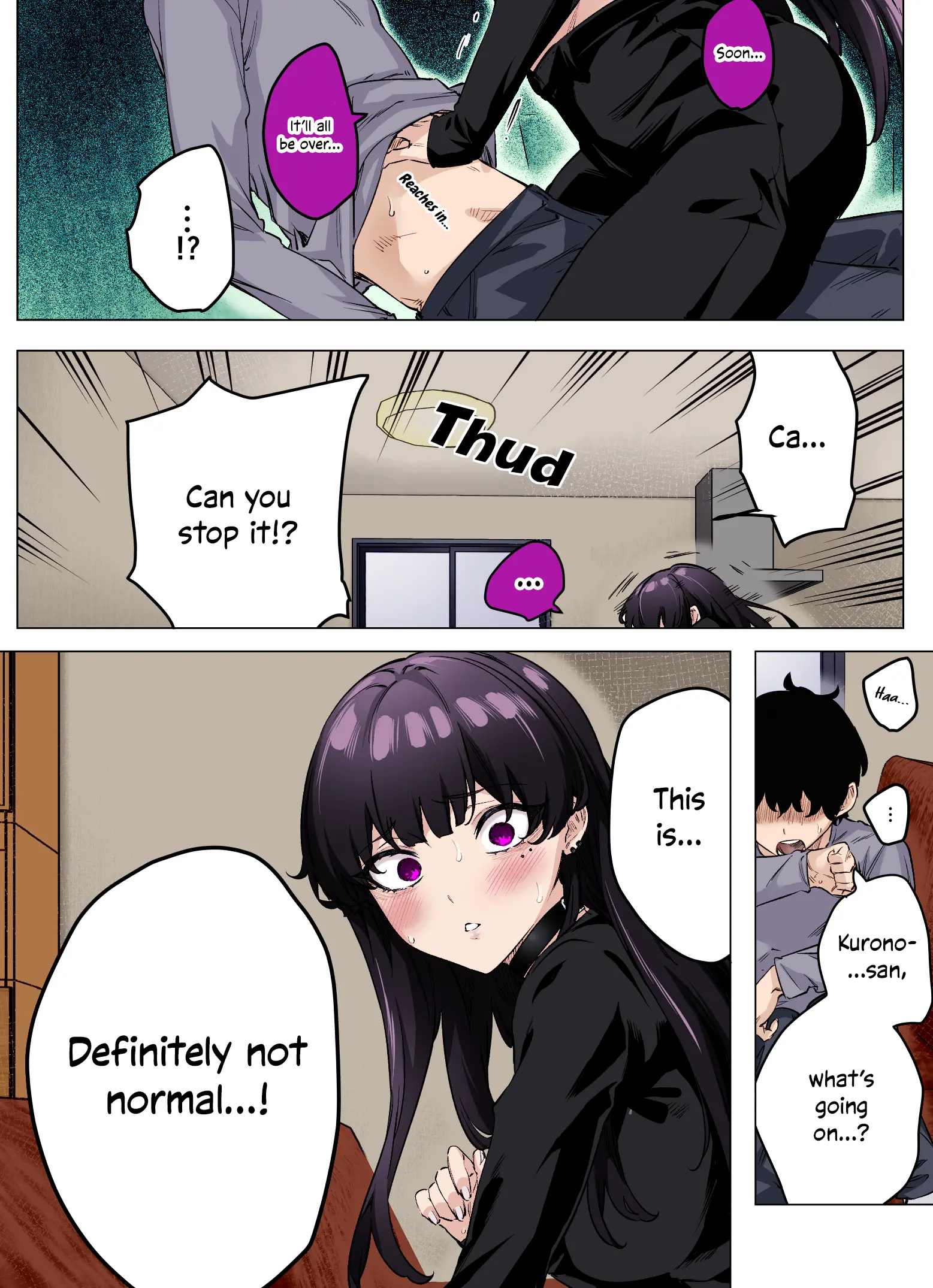 I Thought She Was a Yandere, but Apparently She's Even Worse (Colored) - Chapter 60 - Page 4