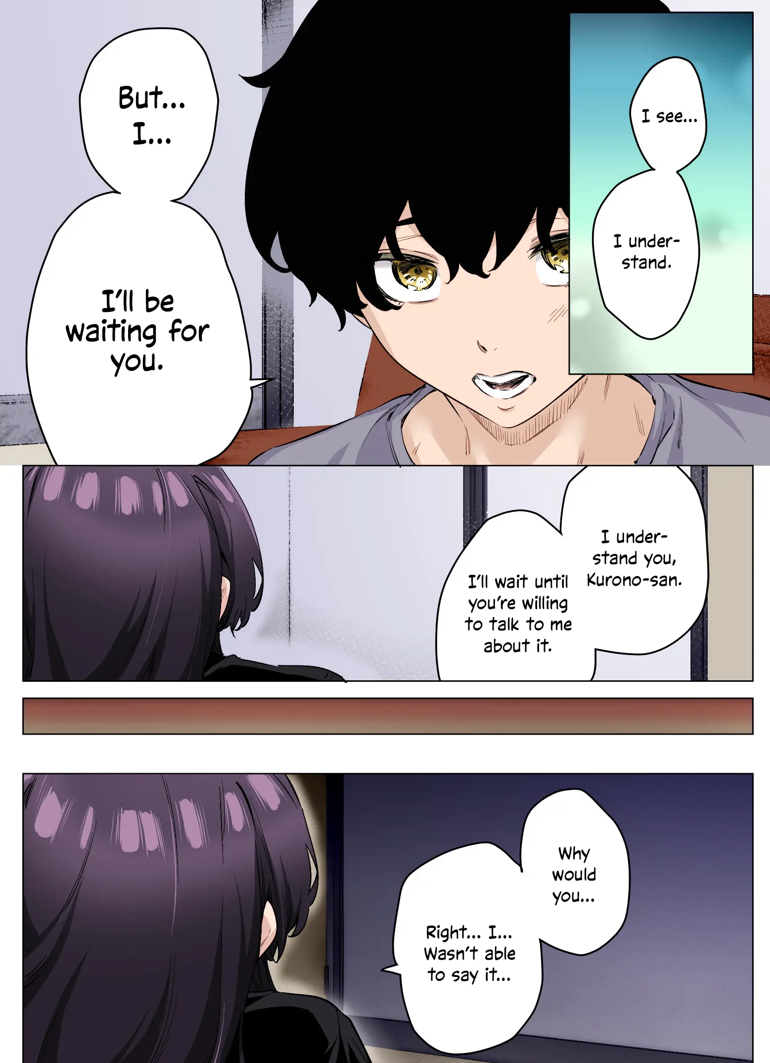 I Thought She Was a Yandere, but Apparently She's Even Worse (Colored) - Chapter 61 - Page 3