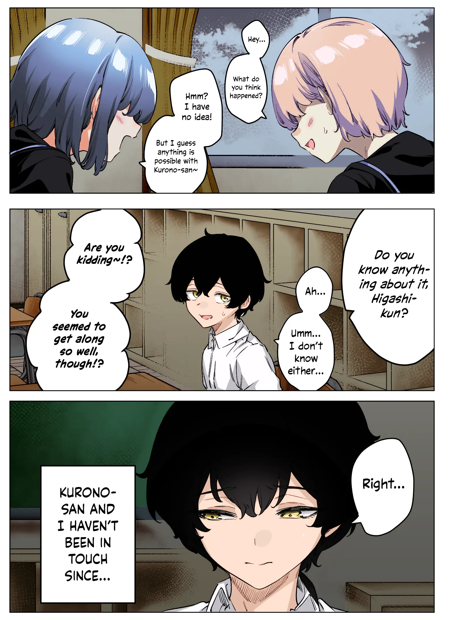 I Thought She Was a Yandere, but Apparently She's Even Worse (Colored) - Chapter 62 - Page 2