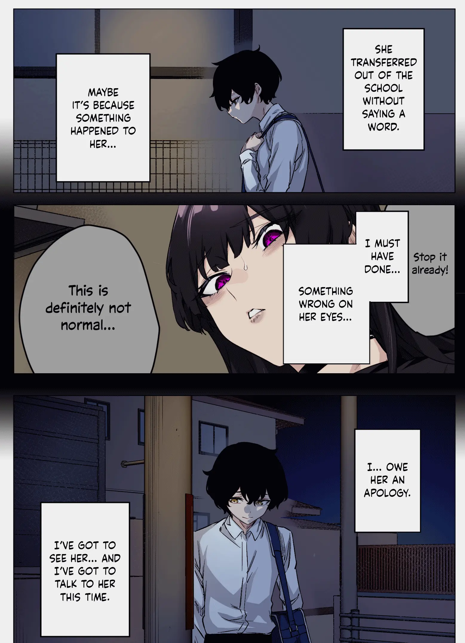 I Thought She Was a Yandere, but Apparently She's Even Worse (Colored) - Chapter 62 - Page 3