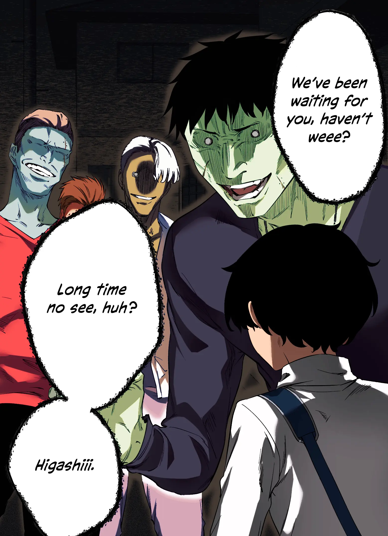 I Thought She Was a Yandere, but Apparently She's Even Worse (Colored) - Chapter 62 - Page 4