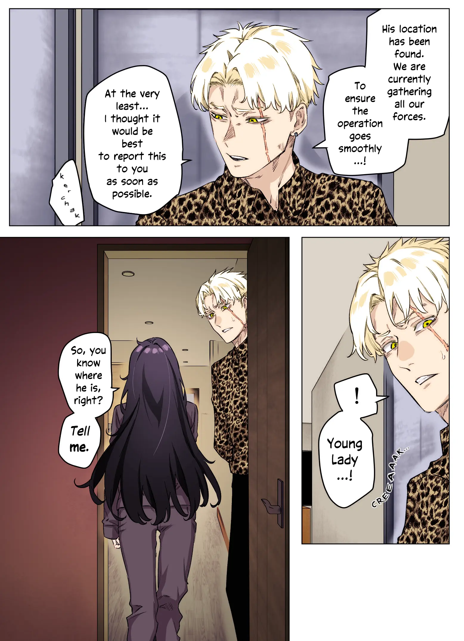 I Thought She Was a Yandere, but Apparently She's Even Worse (Colored) - Chapter 63 - Page 2
