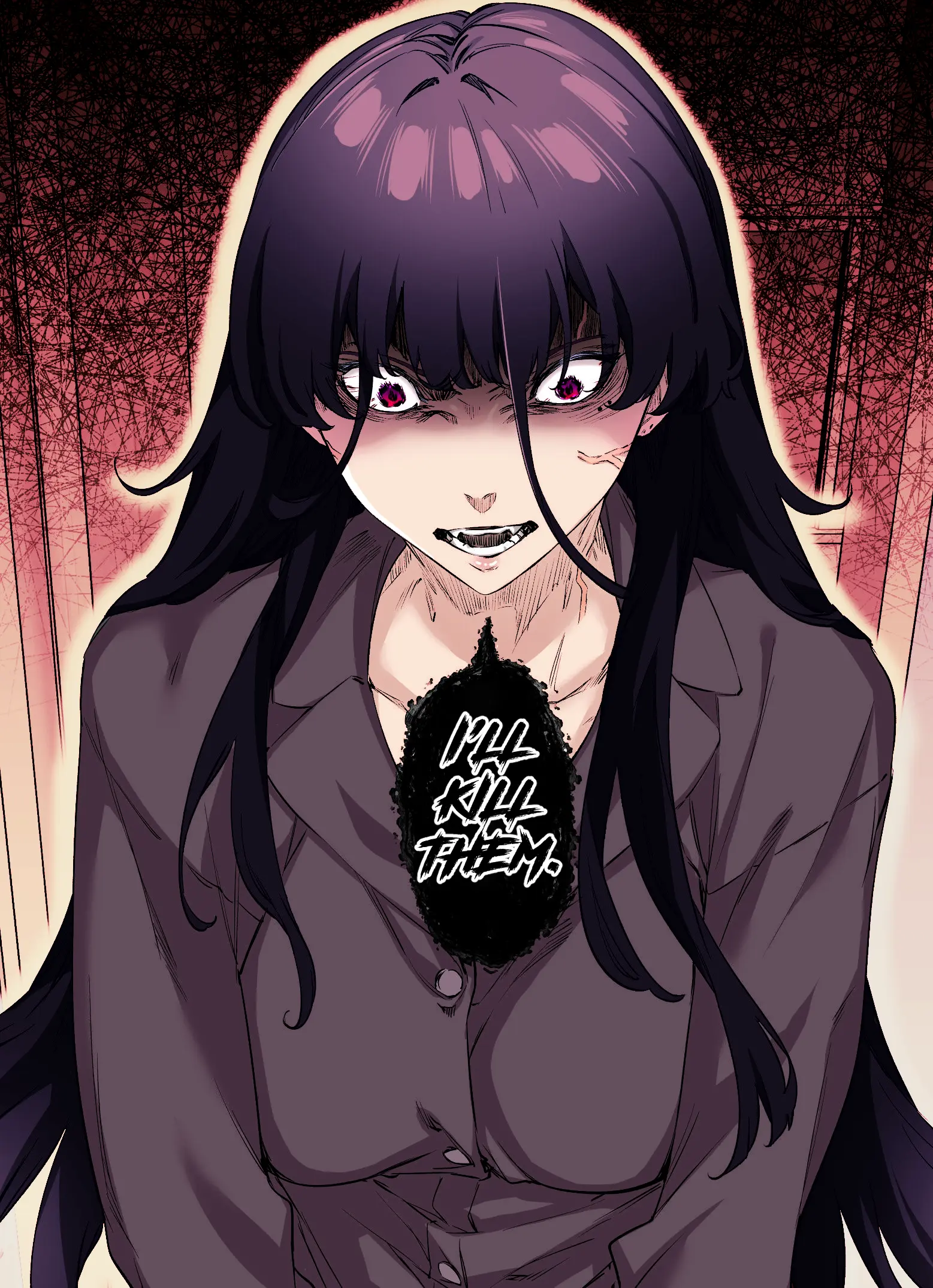 I Thought She Was a Yandere, but Apparently She's Even Worse (Colored) - Chapter 63 - Page 3